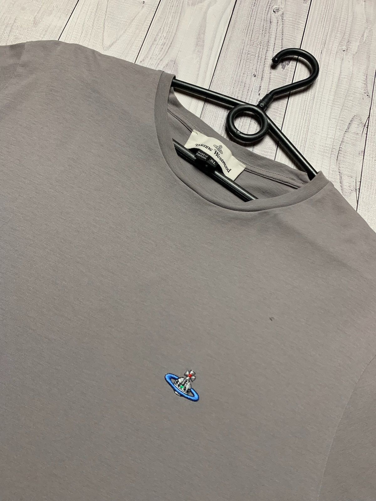 Vintage × Vivienne Westwood Vivienne Westwood T-shirt Size L/xl Size US XL / EU 56 / 4 - 2 Thumbnail