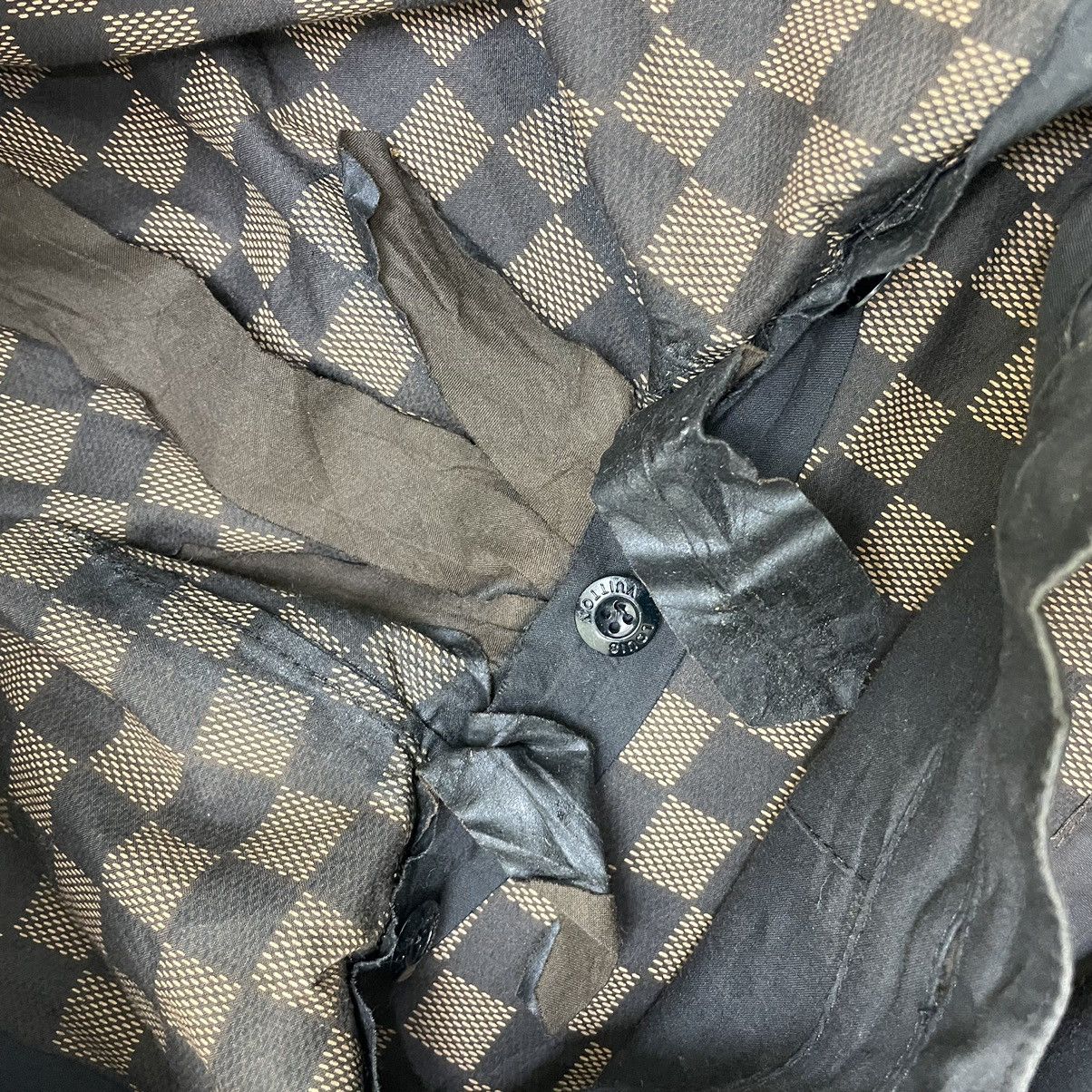 Louis Vuitton Louis Vuitton Lv Monogram X Mackintosh Waxed Hooded Jacket Size S / US 4 / IT 40 - 15 Thumbnail