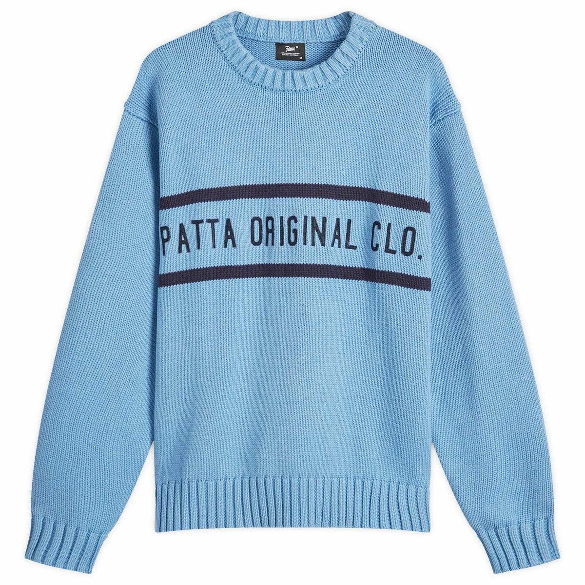 Patta o1mle1025 Patta Original Clothing Knitted Jumper Sweater Size US XL / EU 56 / 4 - 1 Thumbnail