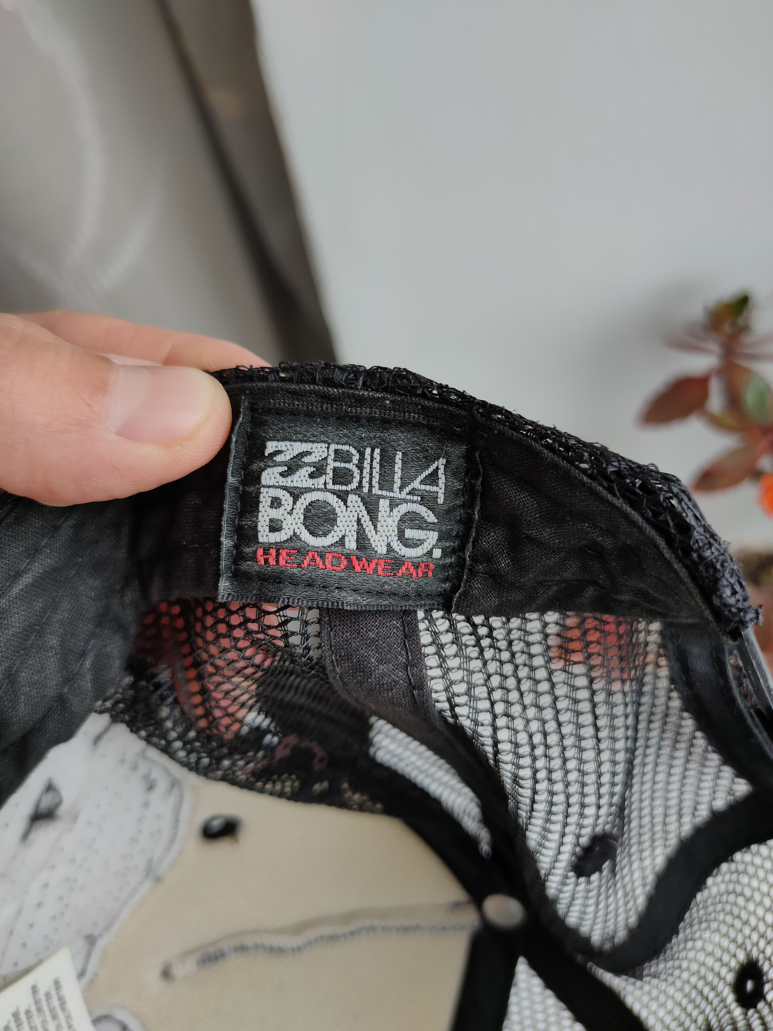 Billabong Y2K Billabong Cap Vintage Trucker Cap Billabong Size ONE SIZE - 6 Thumbnail