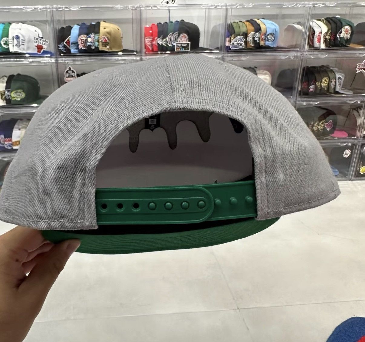 New Era New Era Classic Logo Embroidered Flat Brim Baseball Cap J32 Size ONE SIZE - 3 Thumbnail