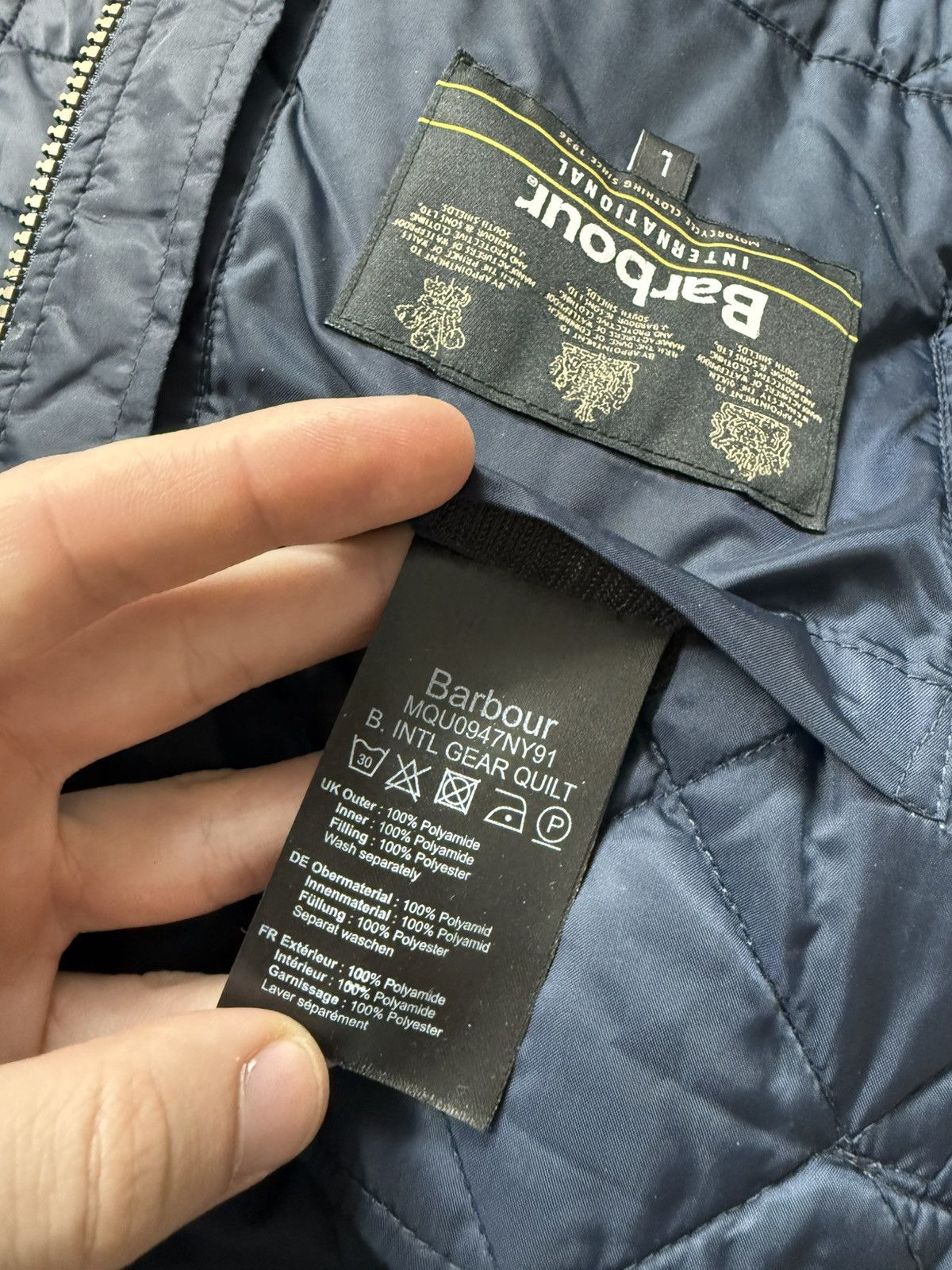 Barbour Barbour Jacket Size US L / EU 52-54 / 3 - 8 Thumbnail