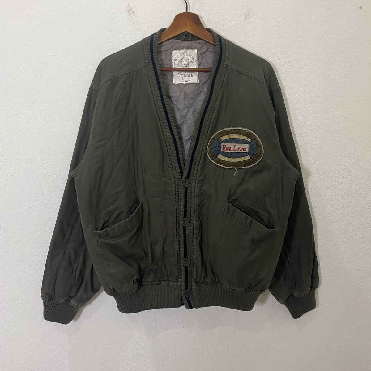 Japanese Brand Vintage Rica Lewis Saint Martin Jacket Size US L / EU 52-54 / 3 - 1 Thumbnail