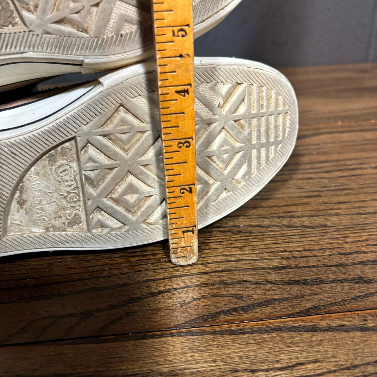 Converse Converse All Star High Top Lined Platform Shoes Men’s 7.5 Size US 7.5 / EU 40-41 - 7 Thumbnail
