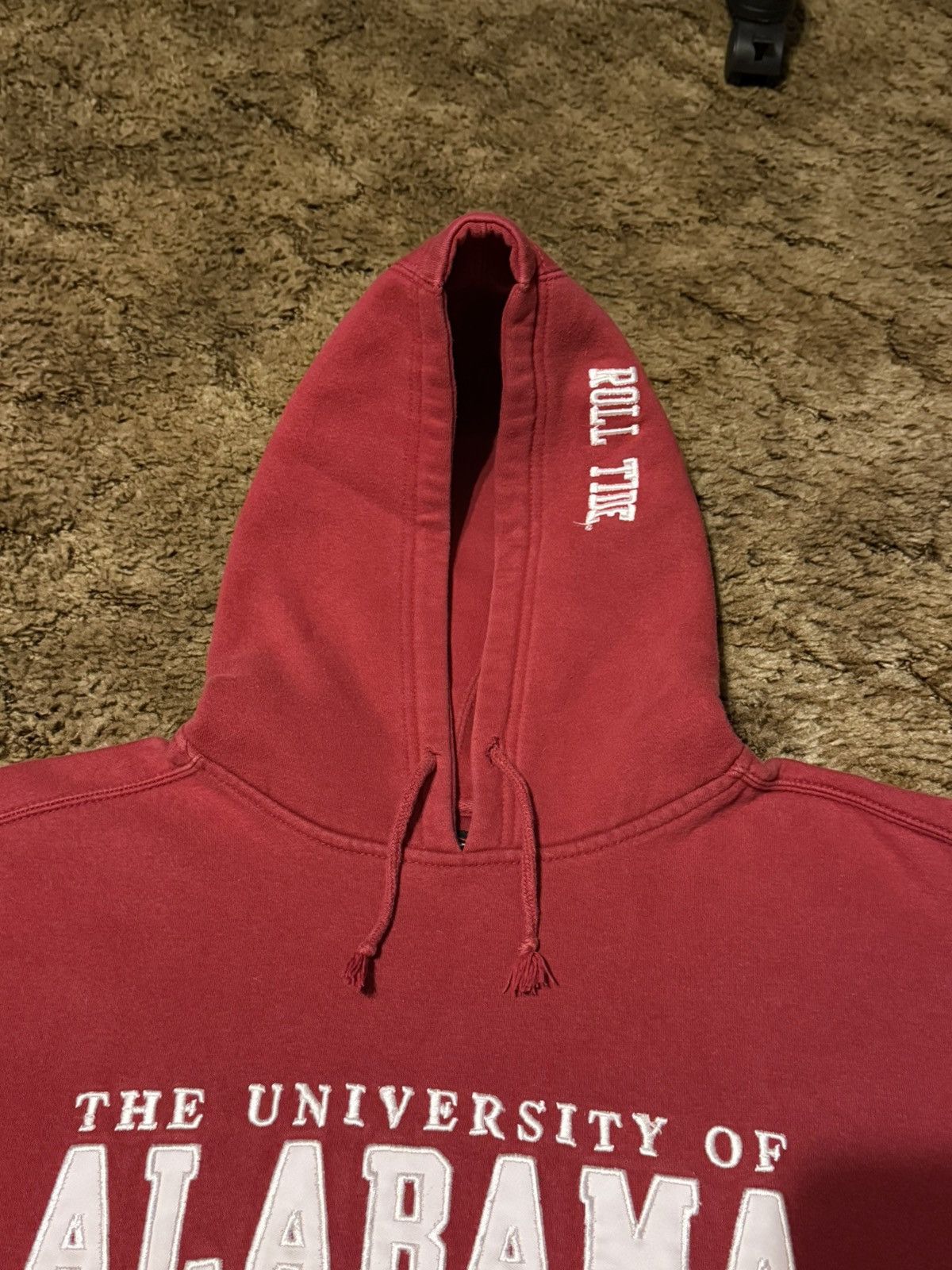 Pro Player University of Alabama Roll Tide Pro Player Hoodie Red Large Size US L / EU 52-54 / 3 - 4 Thumbnail