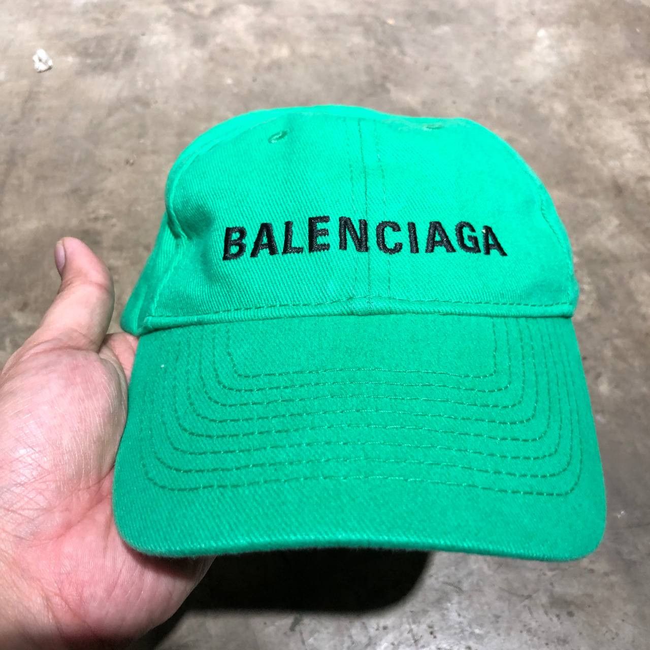 Balenciaga Balenciaga Logo embroidered cap Size ONE SIZE - 2 Thumbnail