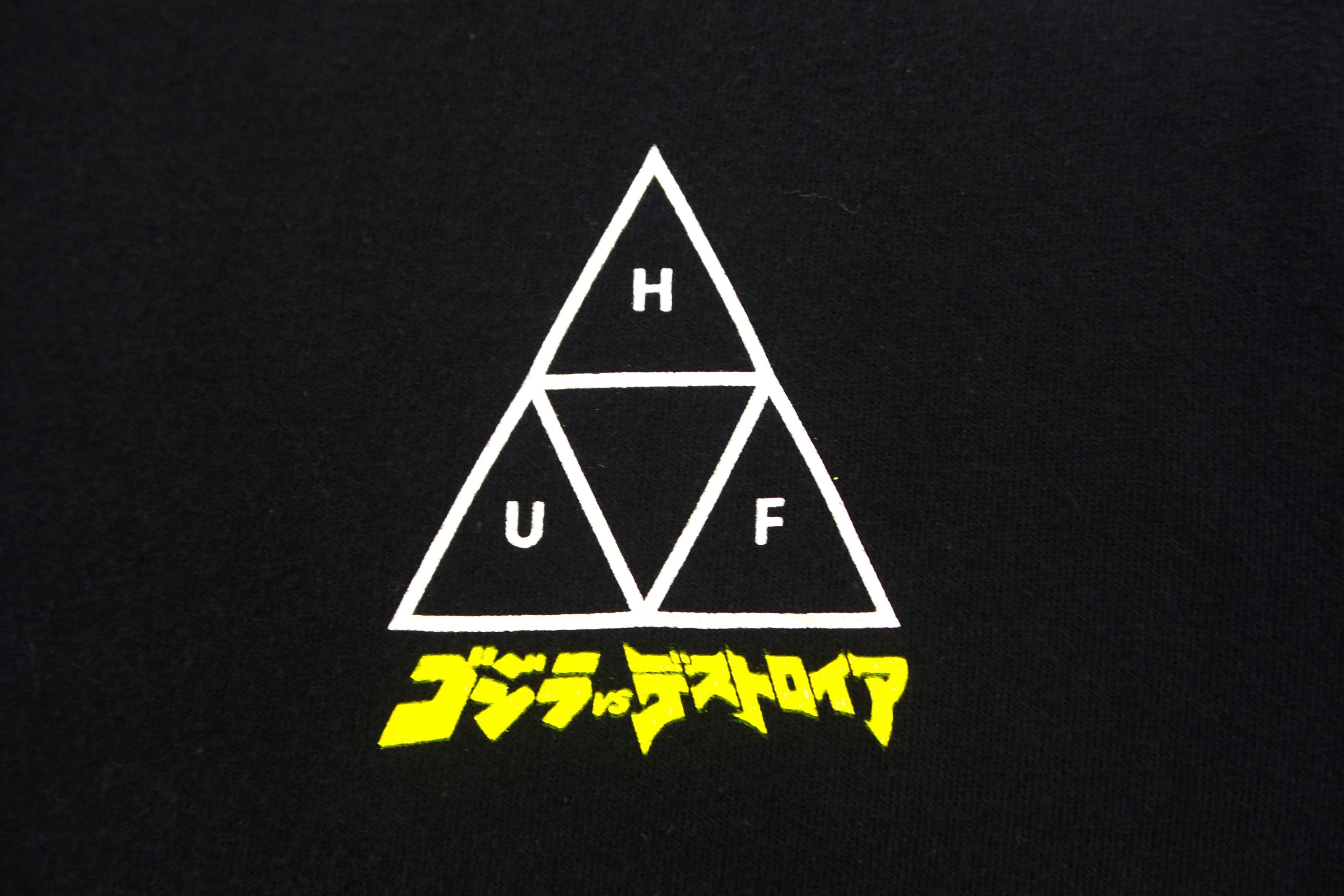 Huf Huf × Godzilla T-shirts Size US S / EU 44-46 / 1 - 5 Thumbnail