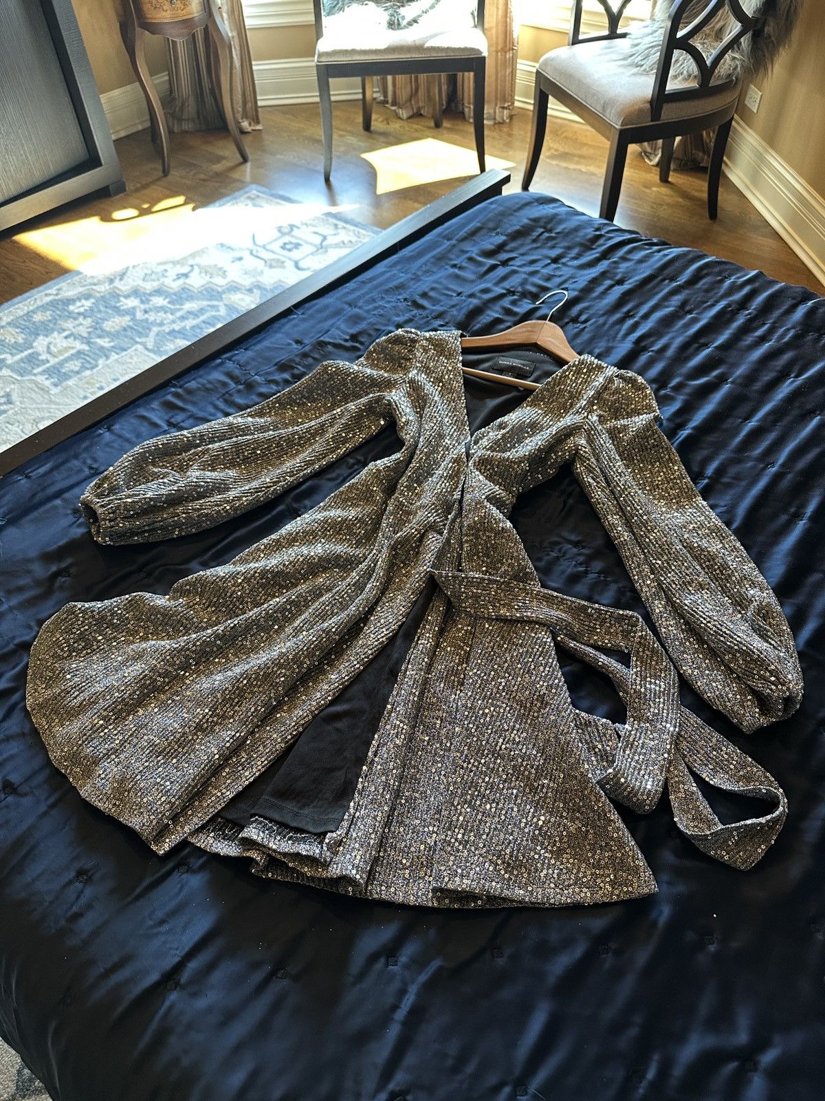 Other Shimmering Silver Dress Size XS / US 0-2 / IT 36-38 - 1 Thumbnail