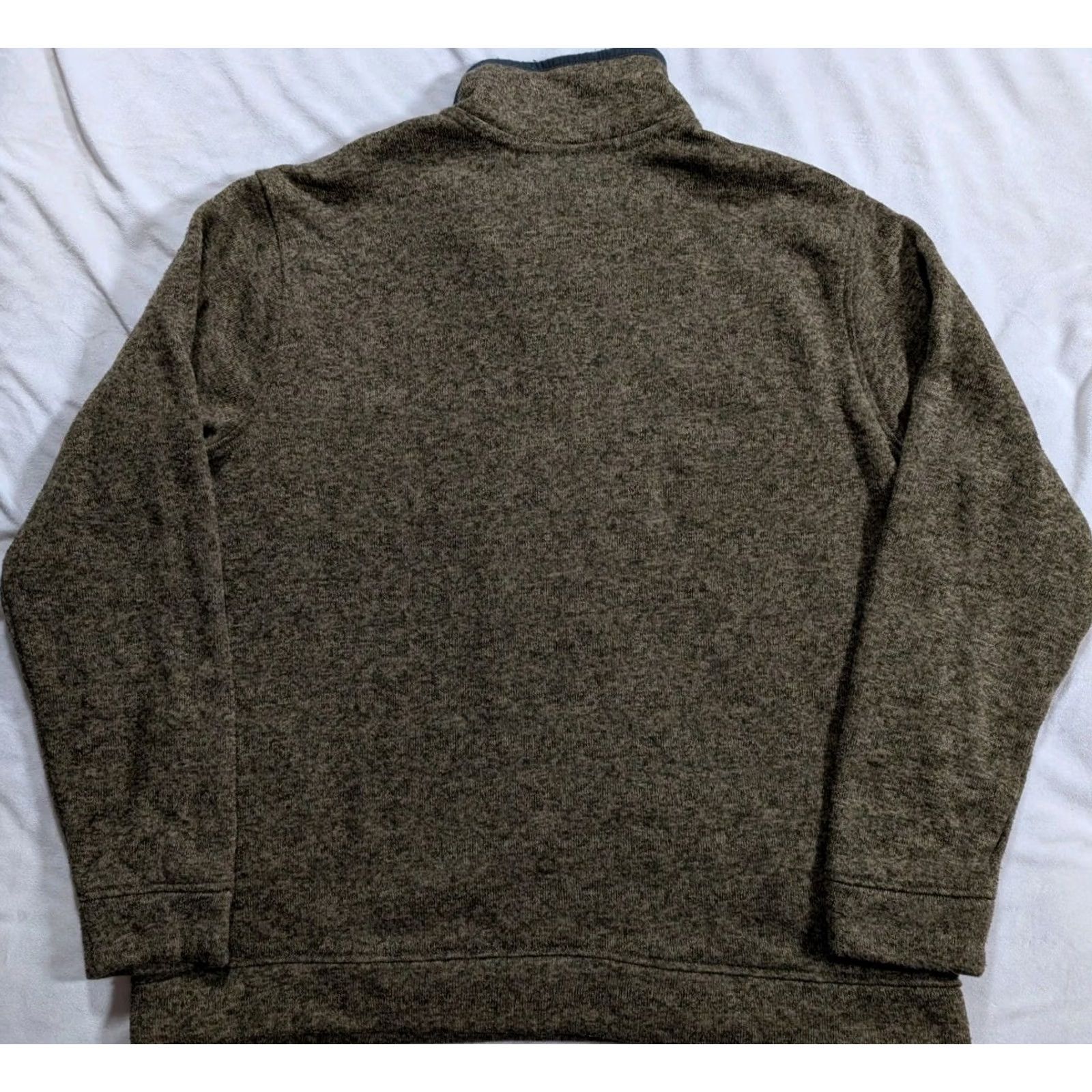 Eddie Bauer Eddie Bauer Mens Pullover Sweater 2XL Brown Outdoor Knit Mock Neck Casual Sweater Size US XXL / EU 58 / 5 - 6 Thumbnail
