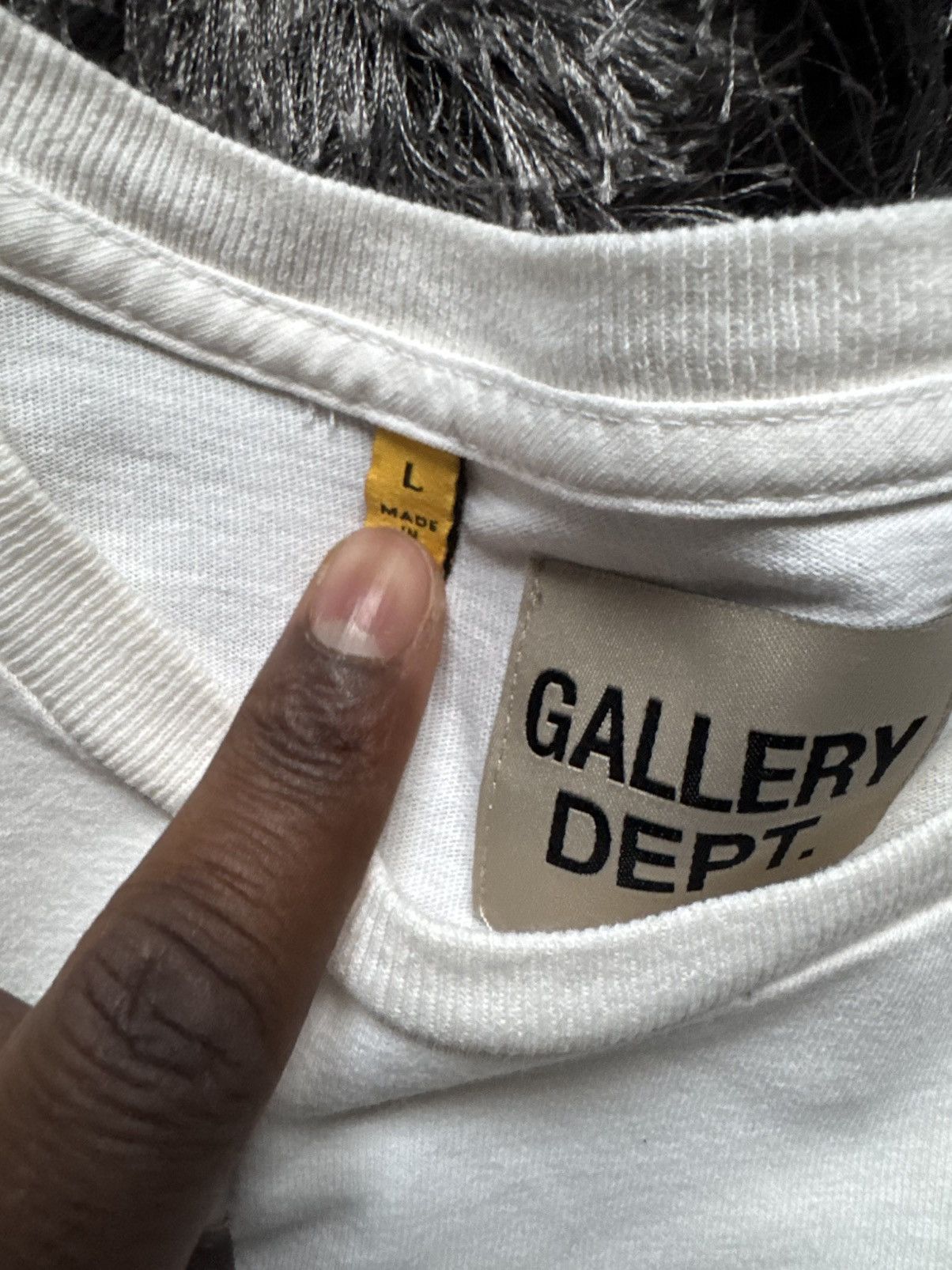 Gallery Dept. Gallery Dept Tshirt Large Size US L / EU 52-54 / 3 - 4 Thumbnail