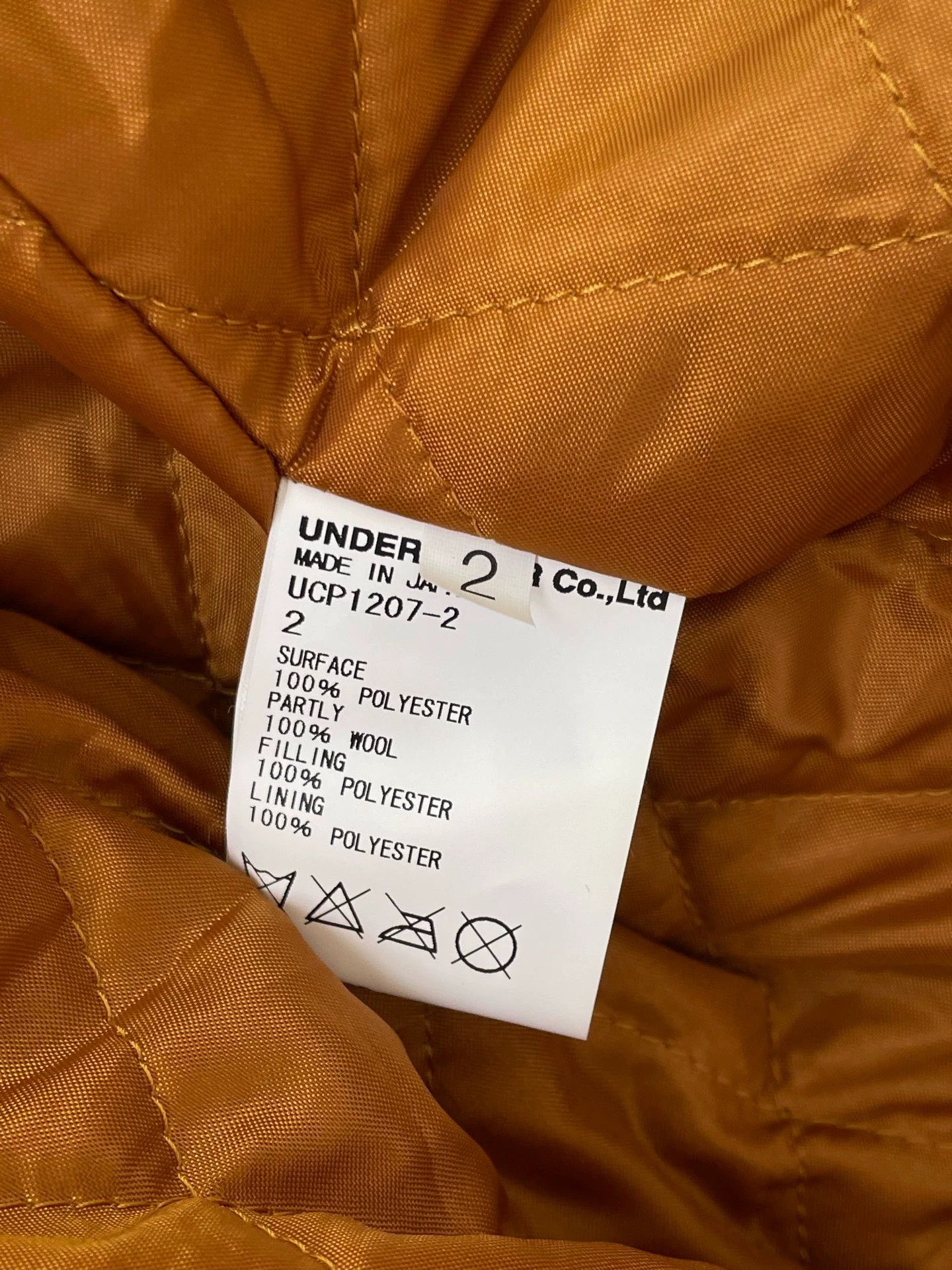 Undercover Undercover Ghost Hand MA1 Jacket EC Rose Orange Lining Size US M / EU 48-50 / 2 - 5 Thumbnail