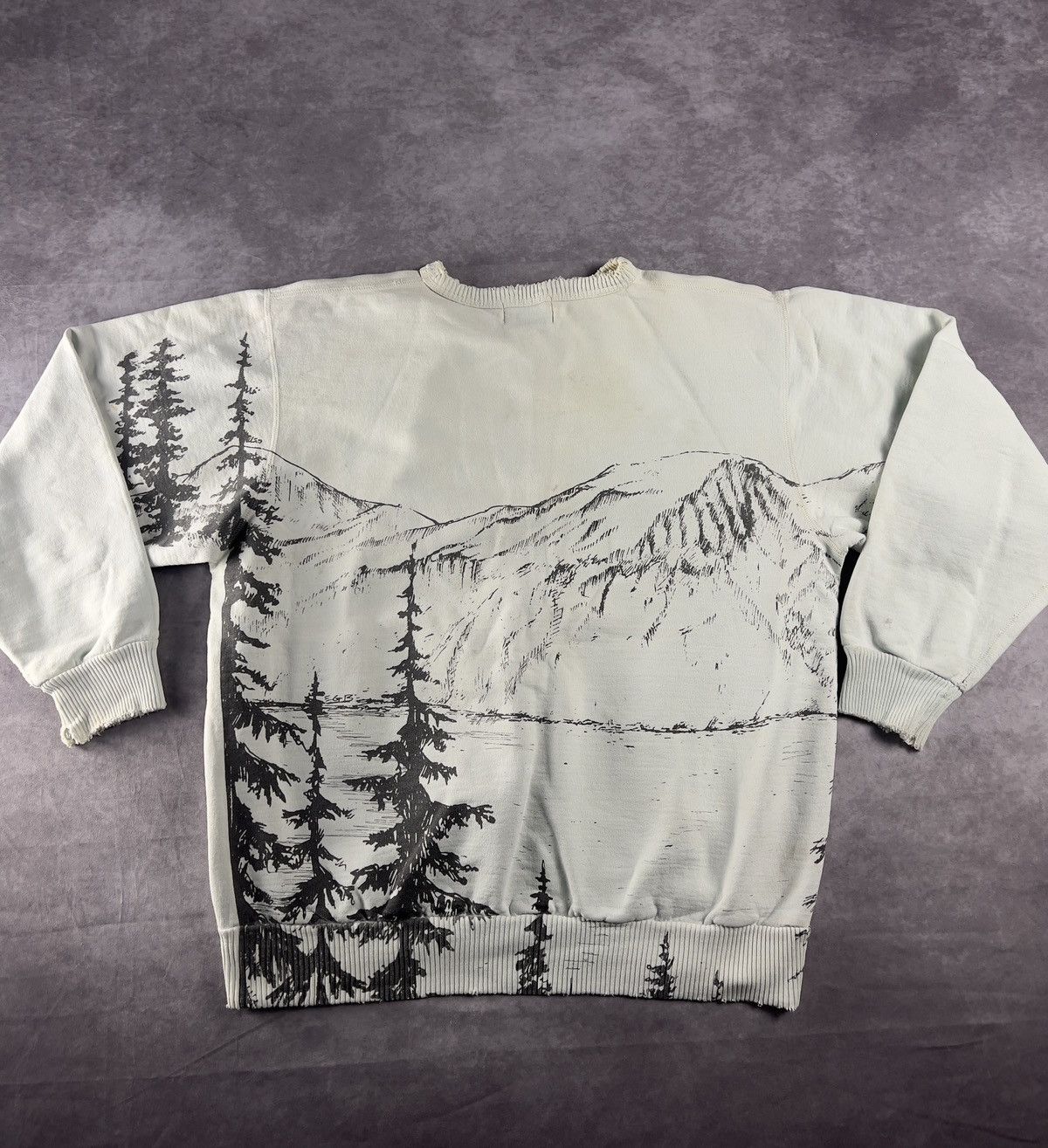 Vintage Vintage Overprint Lakewood’s Bay Sweater S Size Size US S / EU 44-46 / 1 - 2 Thumbnail