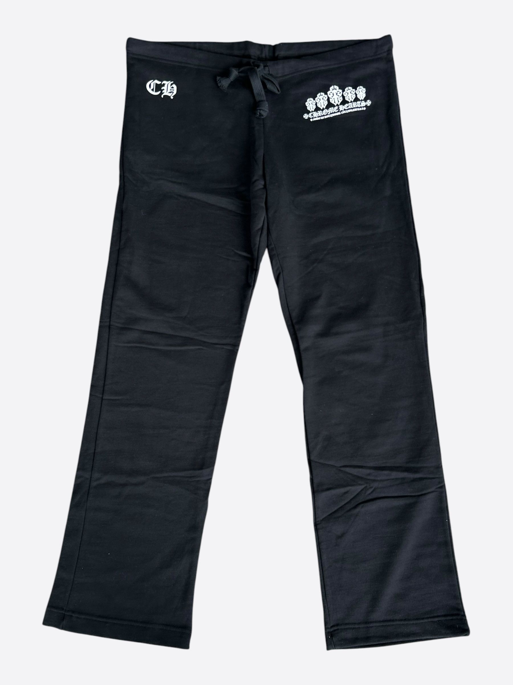 Chrome Hearts Chrome Hearts Black & White Dagger Logo Women's Sweatpants Size 36" / US 14 / IT 50 - 1 Thumbnail