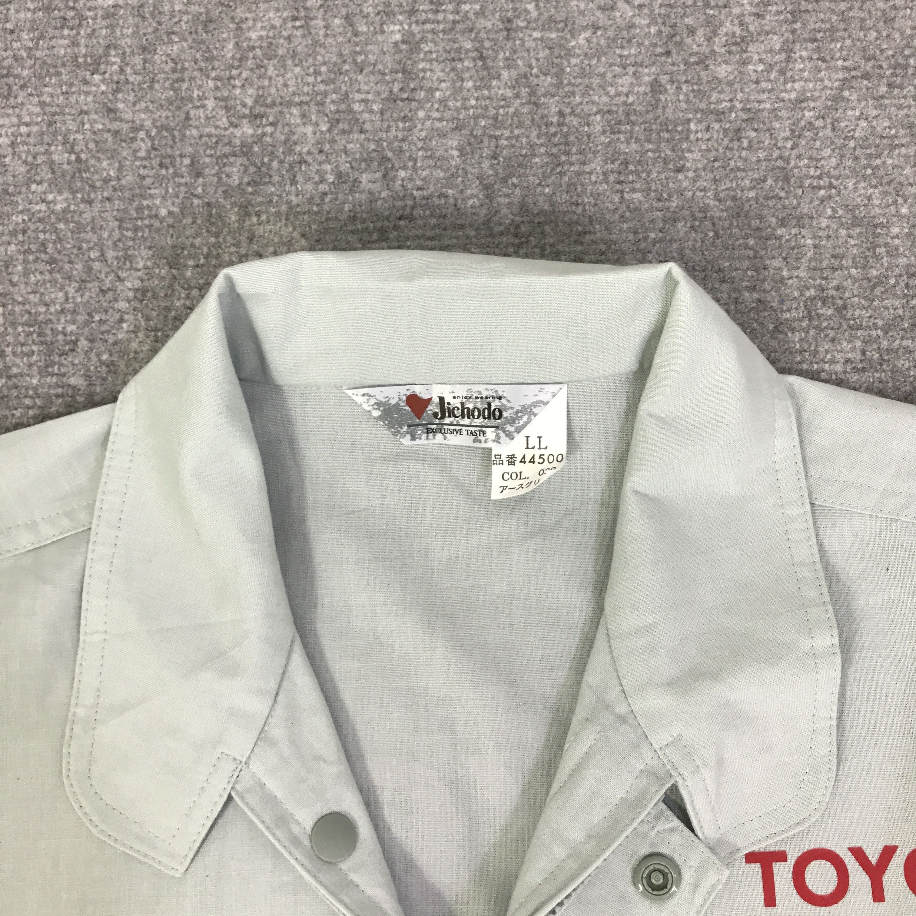 Japanese Brand TOYOTA RACING JACKET K94B19 Size US L / EU 52-54 / 3 - 10 Thumbnail