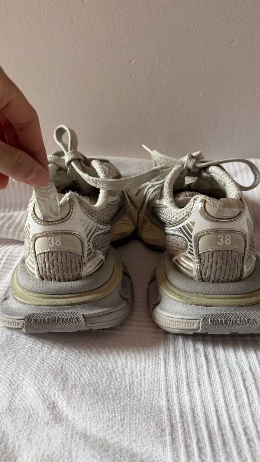 Balenciaga BALENCIAGA 3XL sneakers Size US 8 / IT 38 - 2 Thumbnail