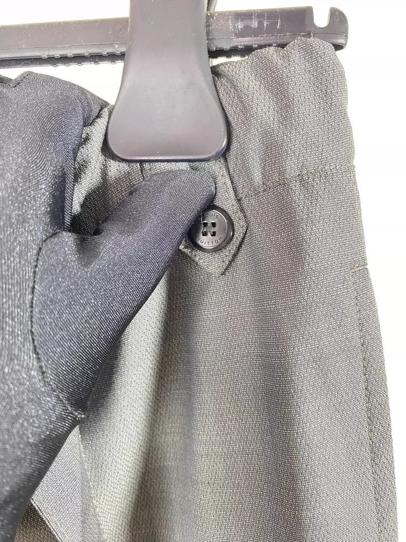 Louis Vuitton Louis Vuitton Straight-leg trousers with waistband pants Size US 40 / EU 56 - 9 Thumbnail