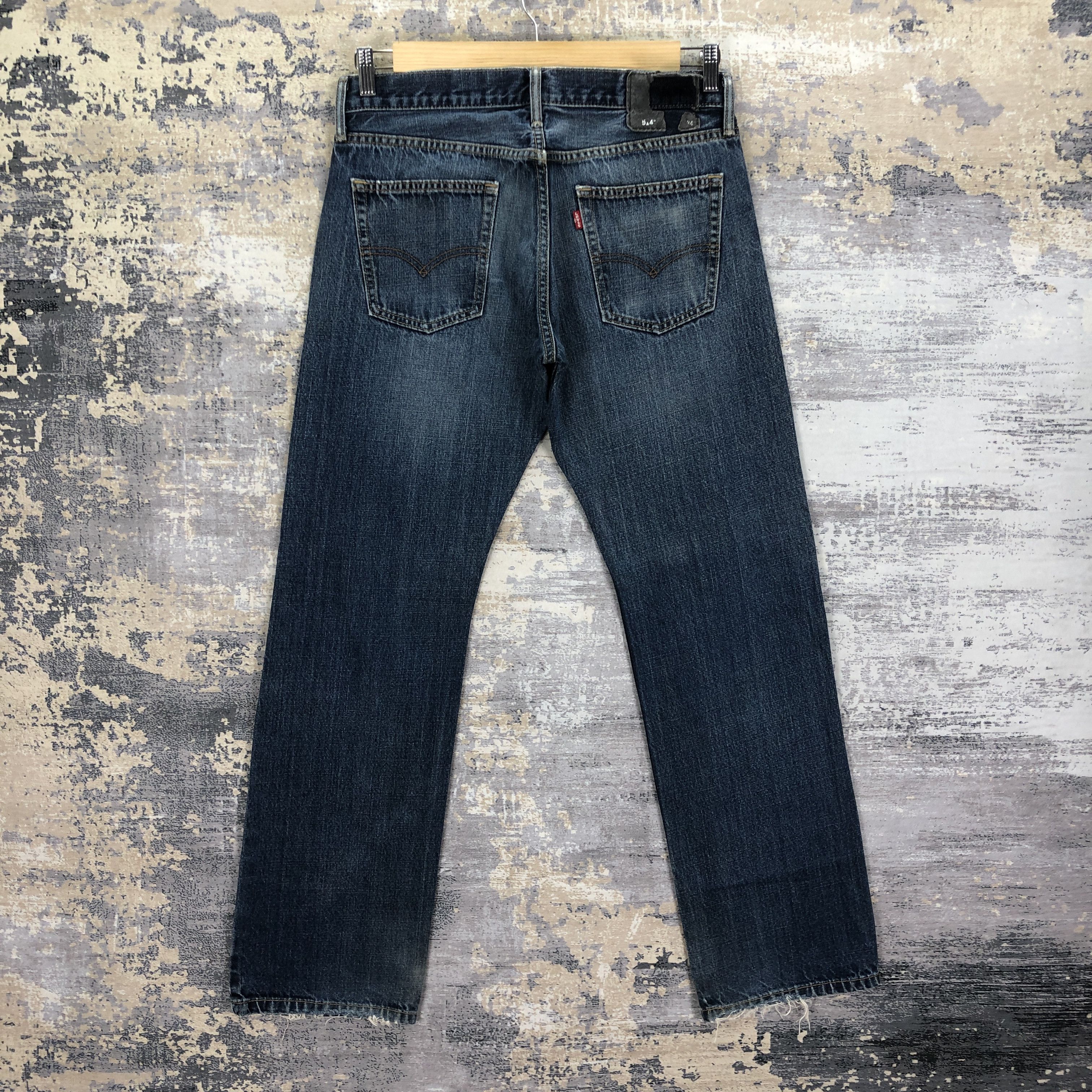 Levi's Vintage Y2K Levis 514 Faded Jeans Levi's Straight Denim Size US 32 / EU 48 - 2 Thumbnail