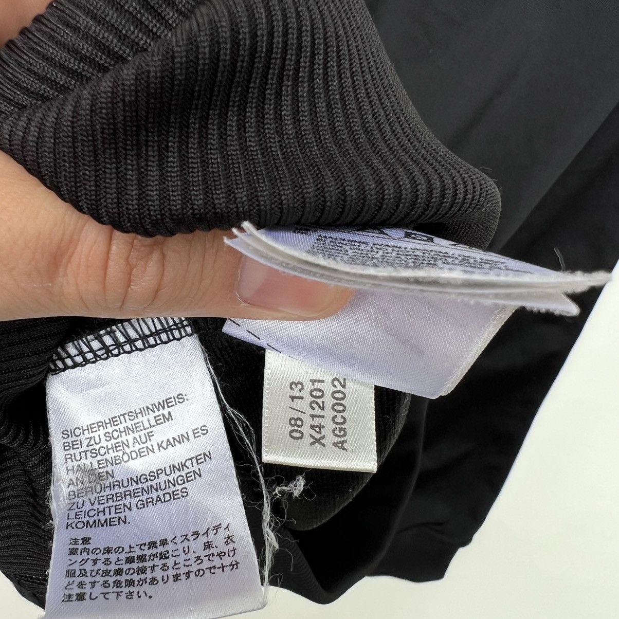 Adidas Vintage Adidas Full Zip Nylon Track Jacket Size US M / EU 48-50 / 2 - 6 Thumbnail