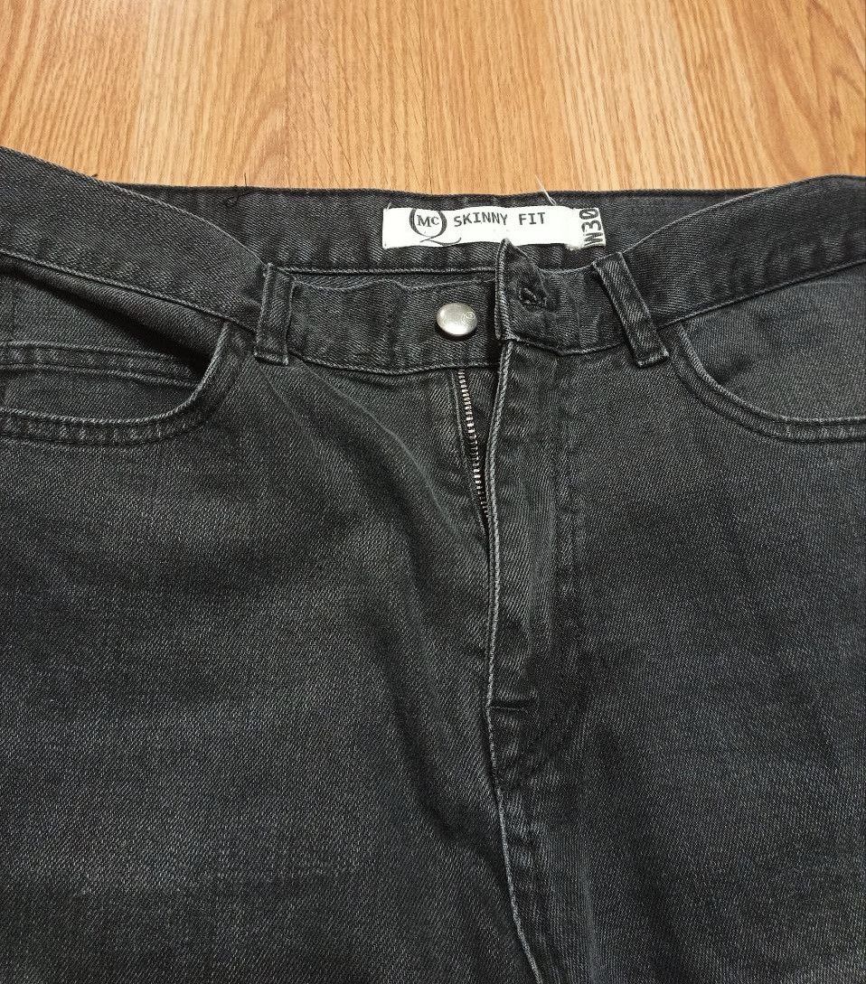 Alexander McQueen Alexander McQueen Black Jeans Pants Skinny Fit W30 Size US 30 / EU 46 - 7 Thumbnail