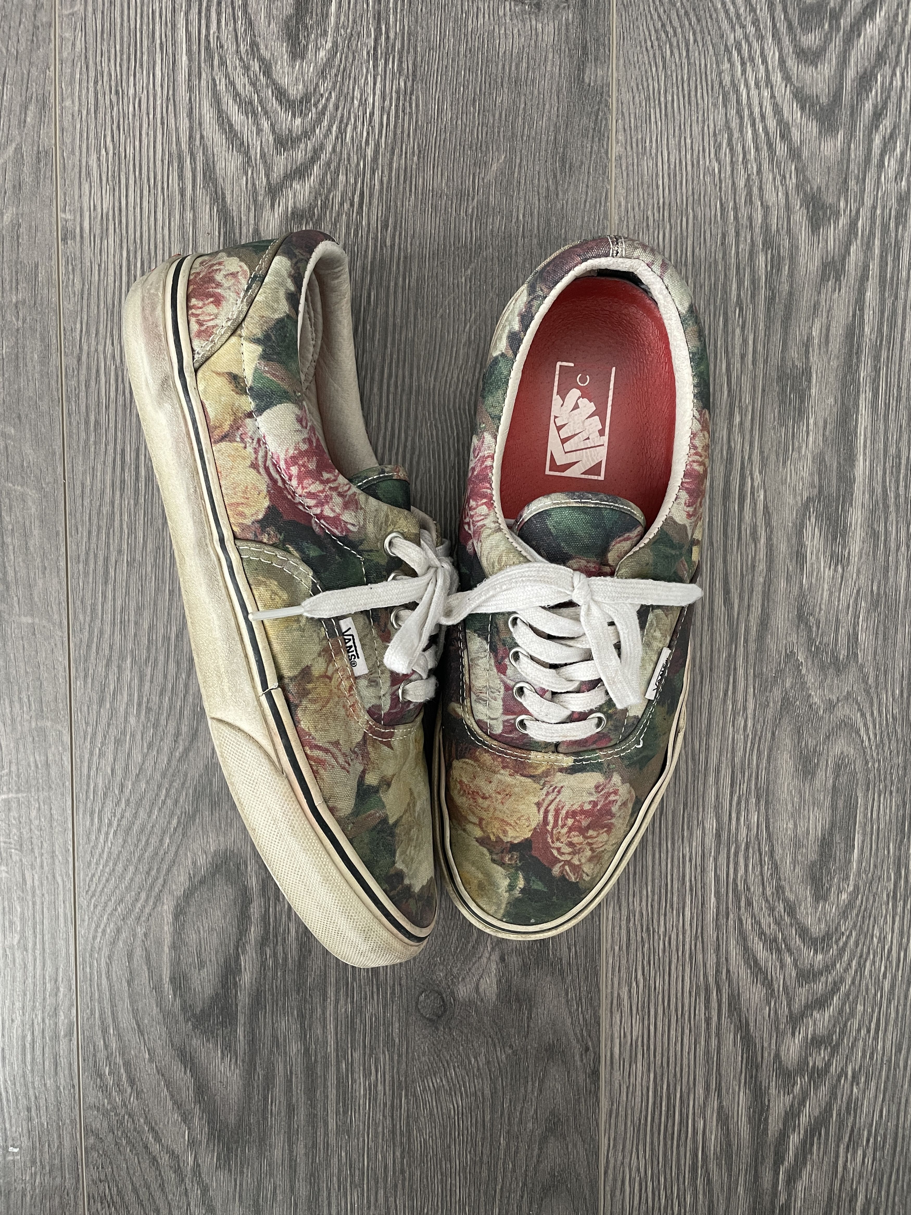 Supreme × Vans Supreme Vans Era Power Corruptions Lies (PCL) Size US 9 / EU 42 - 3 Thumbnail
