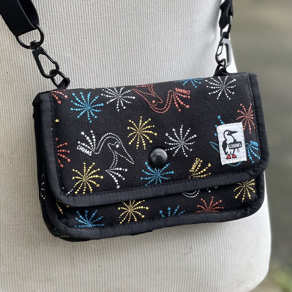 Chums Chums Flip On Small Crossbody Size ONE SIZE - 2 Thumbnail