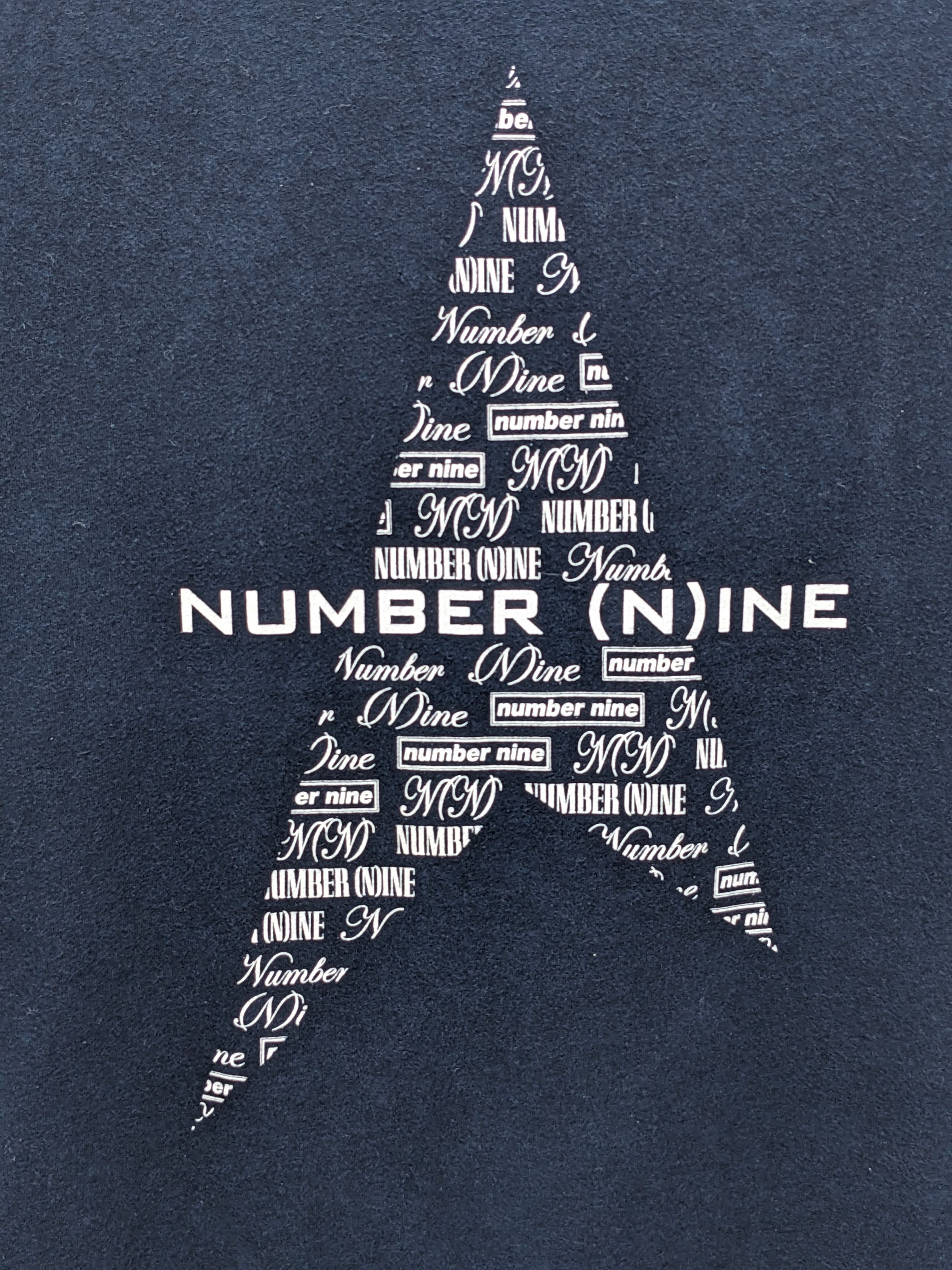 Number (N)ine JAPANESE BRAND X NUMBER (N)INE Size US M / EU 48-50 / 2 - 3 Thumbnail