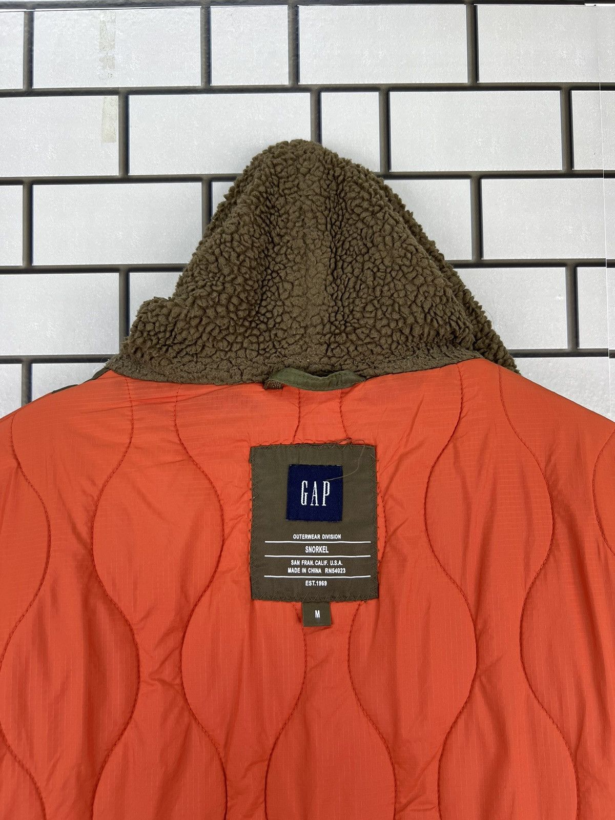 Gap Gap Fashion Army Style Jacket Size US M / EU 48-50 / 2 - 17 Thumbnail