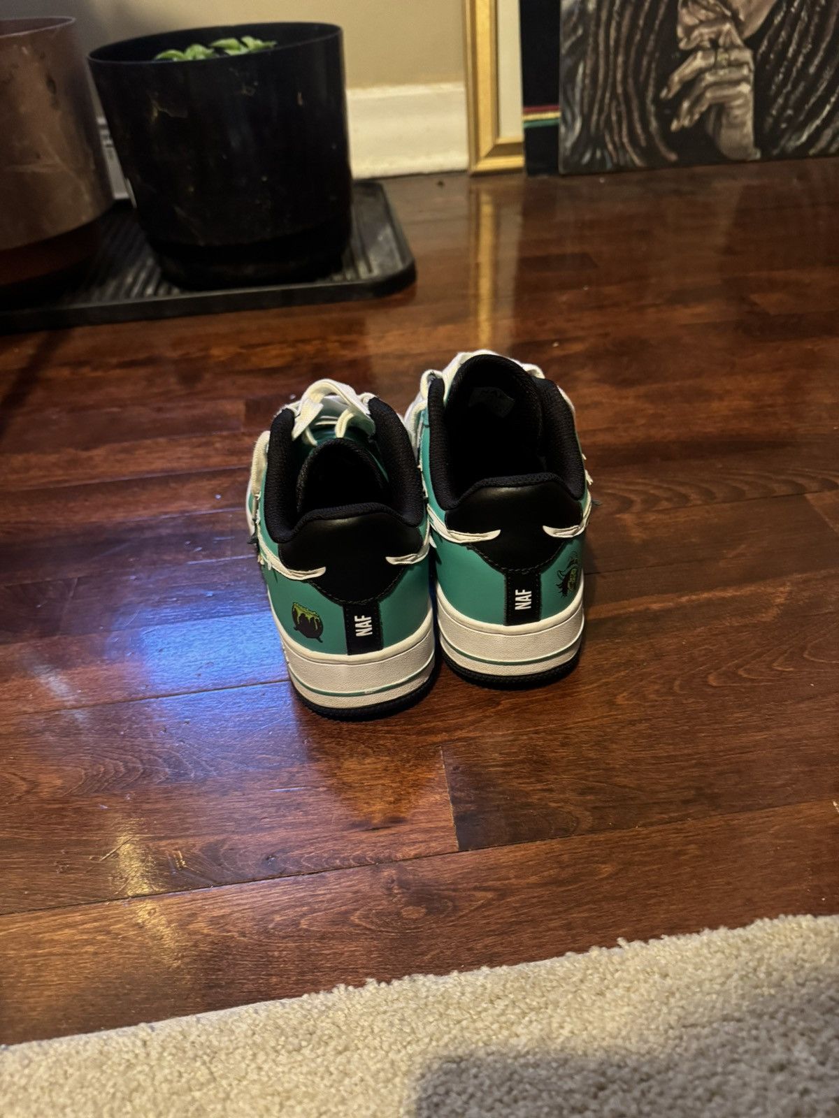 Other NAF Custom size 8.5 Size US 8.5 / EU 41-42 - 3 Thumbnail
