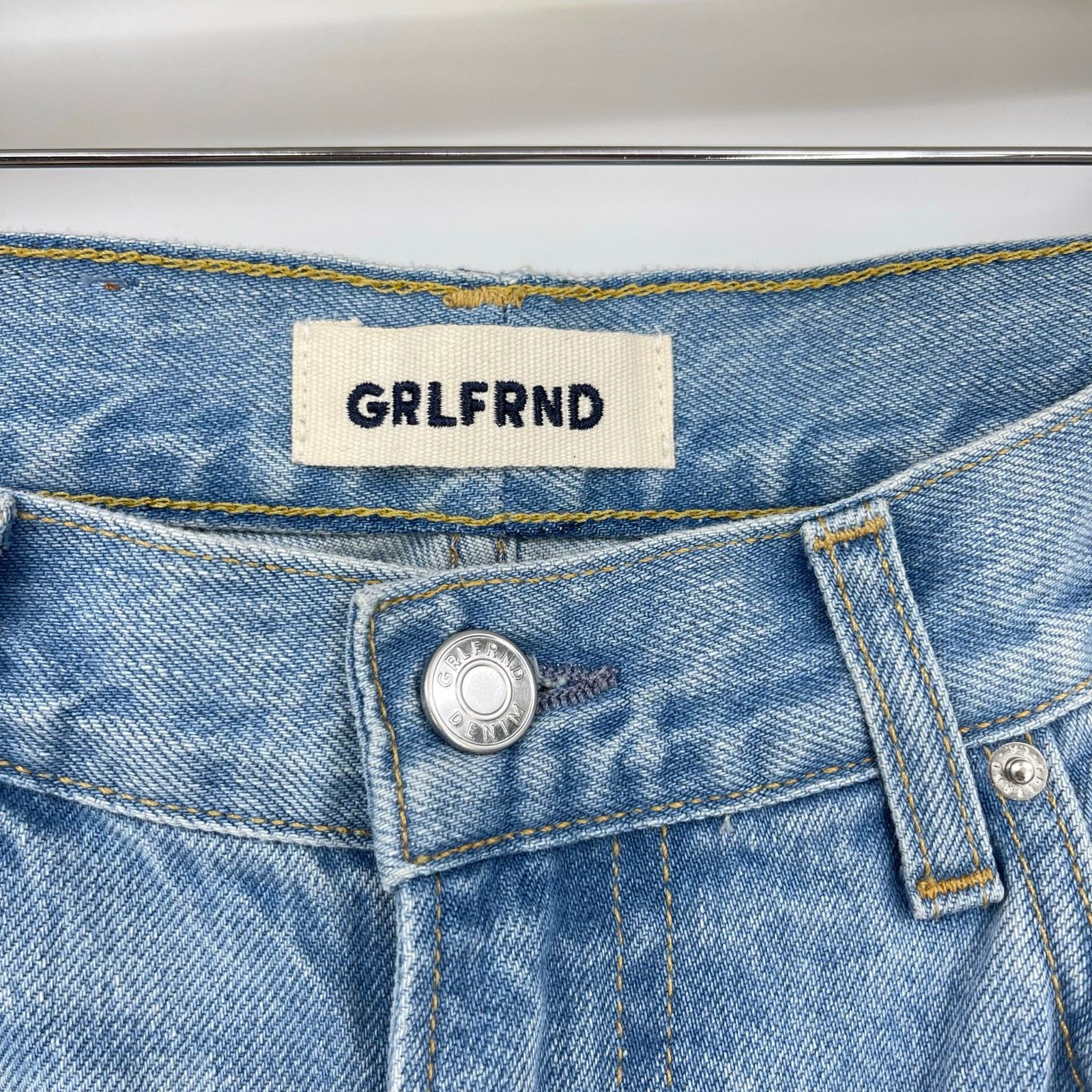 GRLFRND GRLFRND | NWT Danie Mid Rise Boot Jeans in York Blvd 24 Size 24" / US 00 / IT 34 - 5 Thumbnail