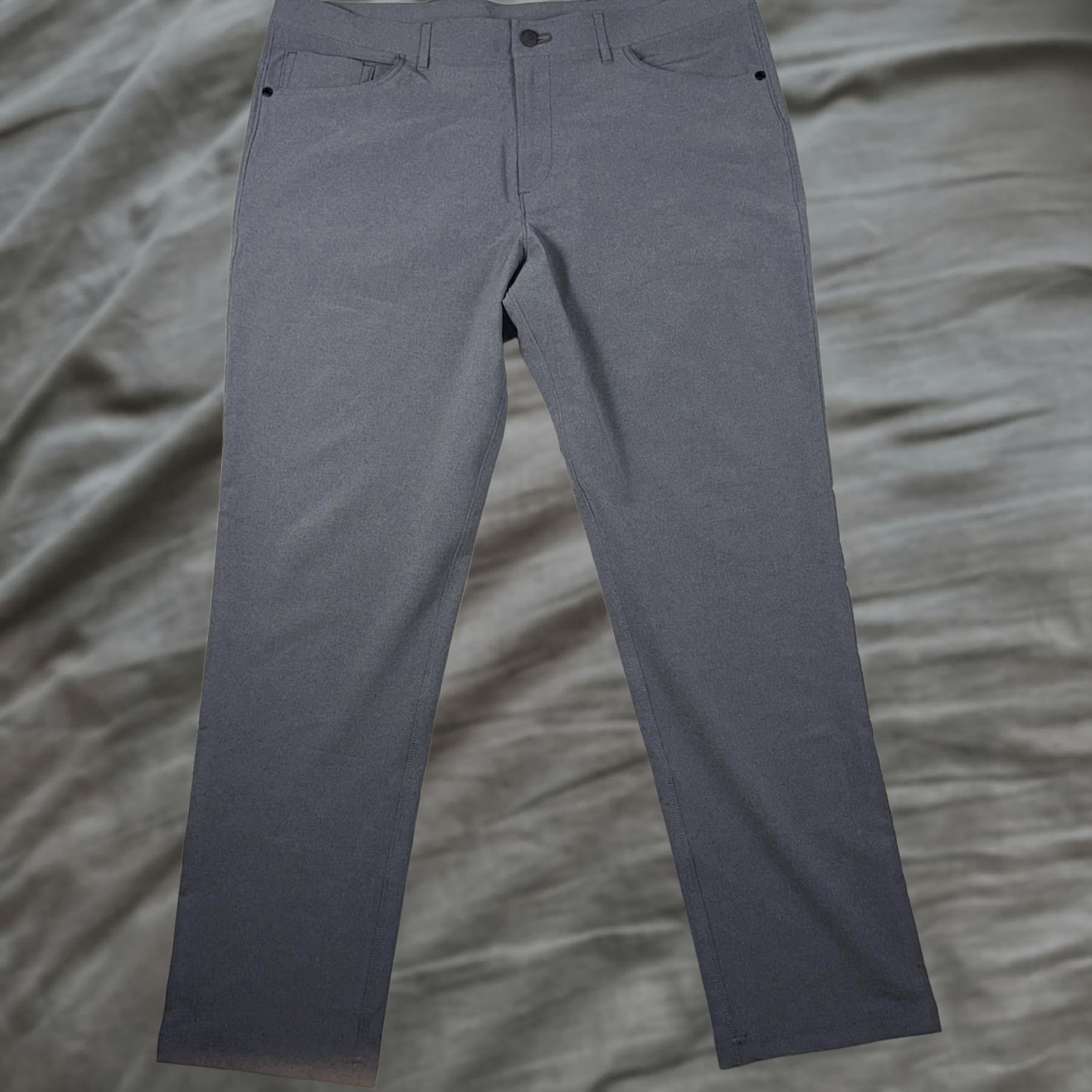 Vintage Public Rec Mens 38in Waist Size Chino Pants Gray Fit Size US 38 / EU 54 - 1 Thumbnail