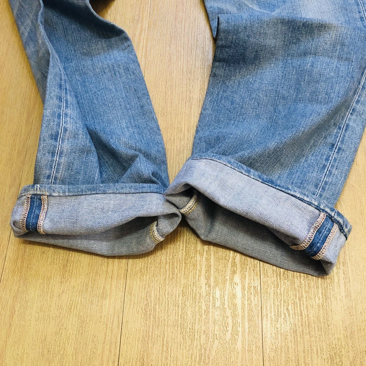 Bape OG BapeSta Denim Jeans Size US 34 / EU 50 - 5 Thumbnail