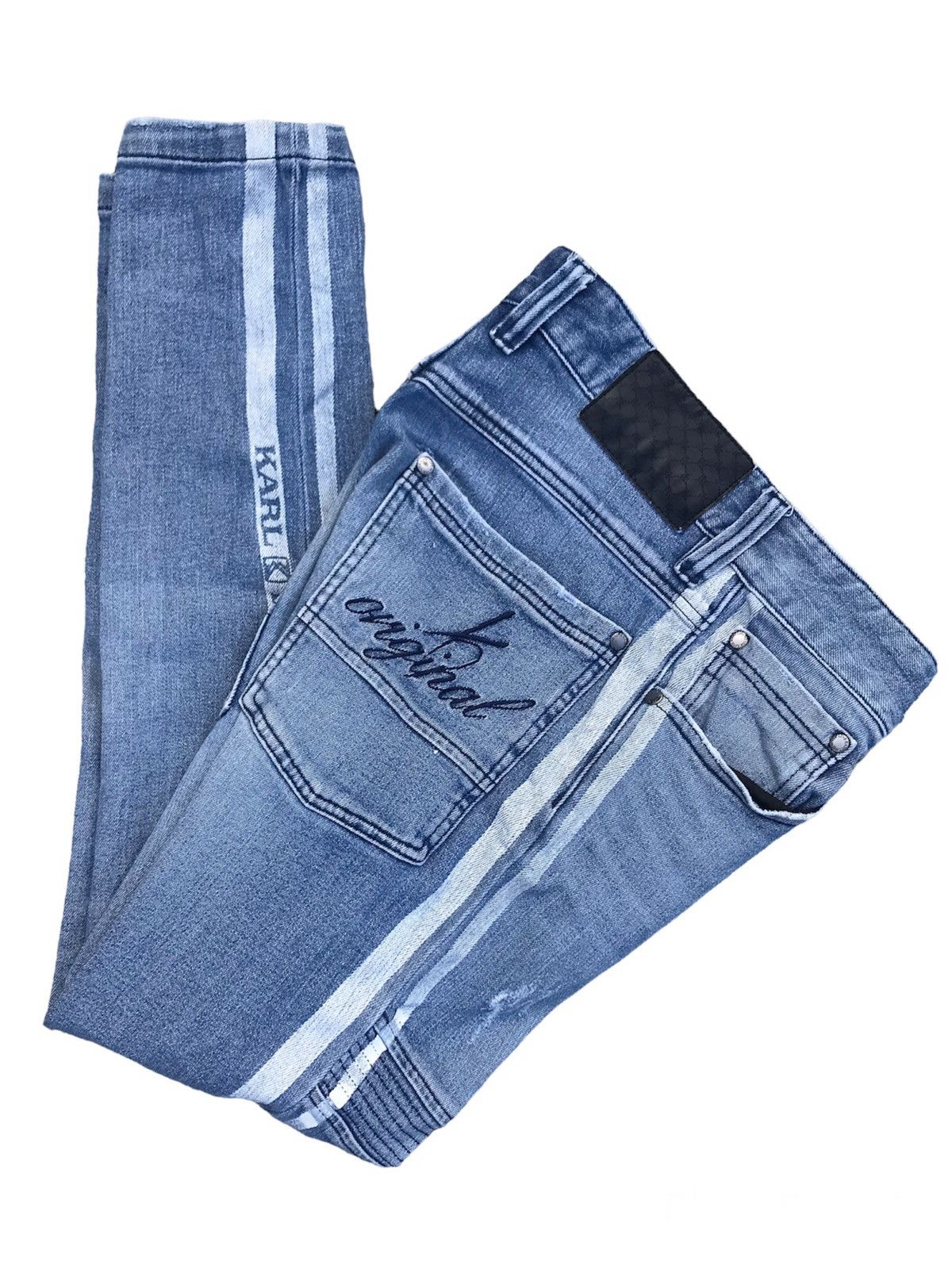Karl Kani Karl Kani Sideline Biker Skinny Denim Size US 32 / EU 48 - 3 Thumbnail