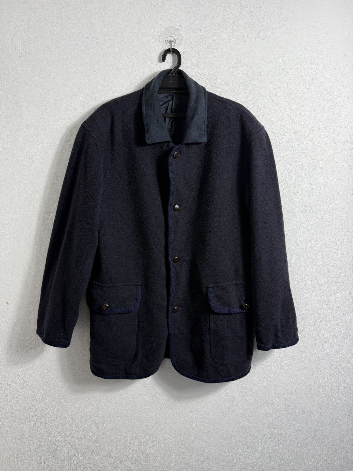 Christian Dior Monsieur Dior Casual Jacket Double Pocket Size US L / EU 52-54 / 3 - 1 Thumbnail