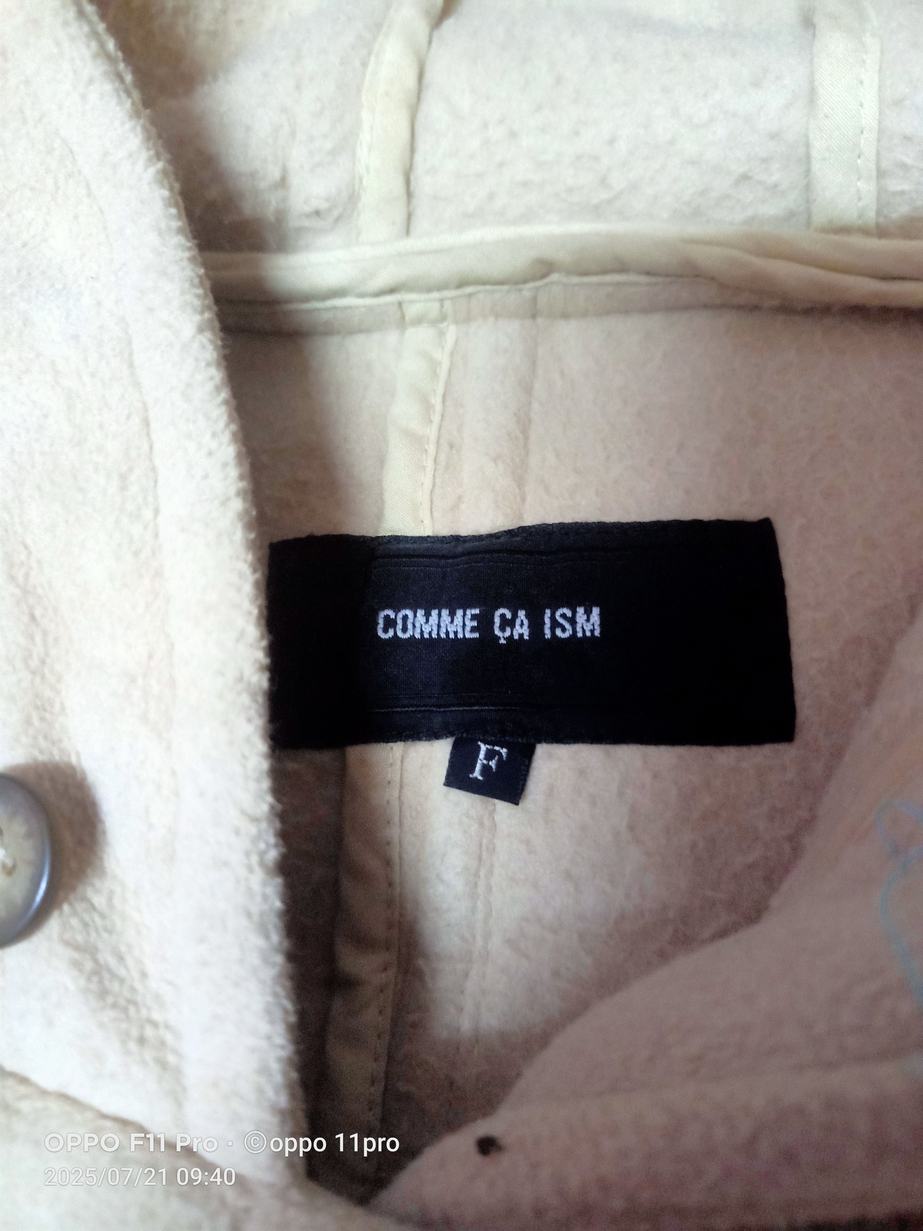 Le Grande Bleu (L.G.B.) 🌟 Comme Ca Ism Wool Long Jacket Men 🌟 Size US M / EU 48-50 / 2 - 6 Thumbnail