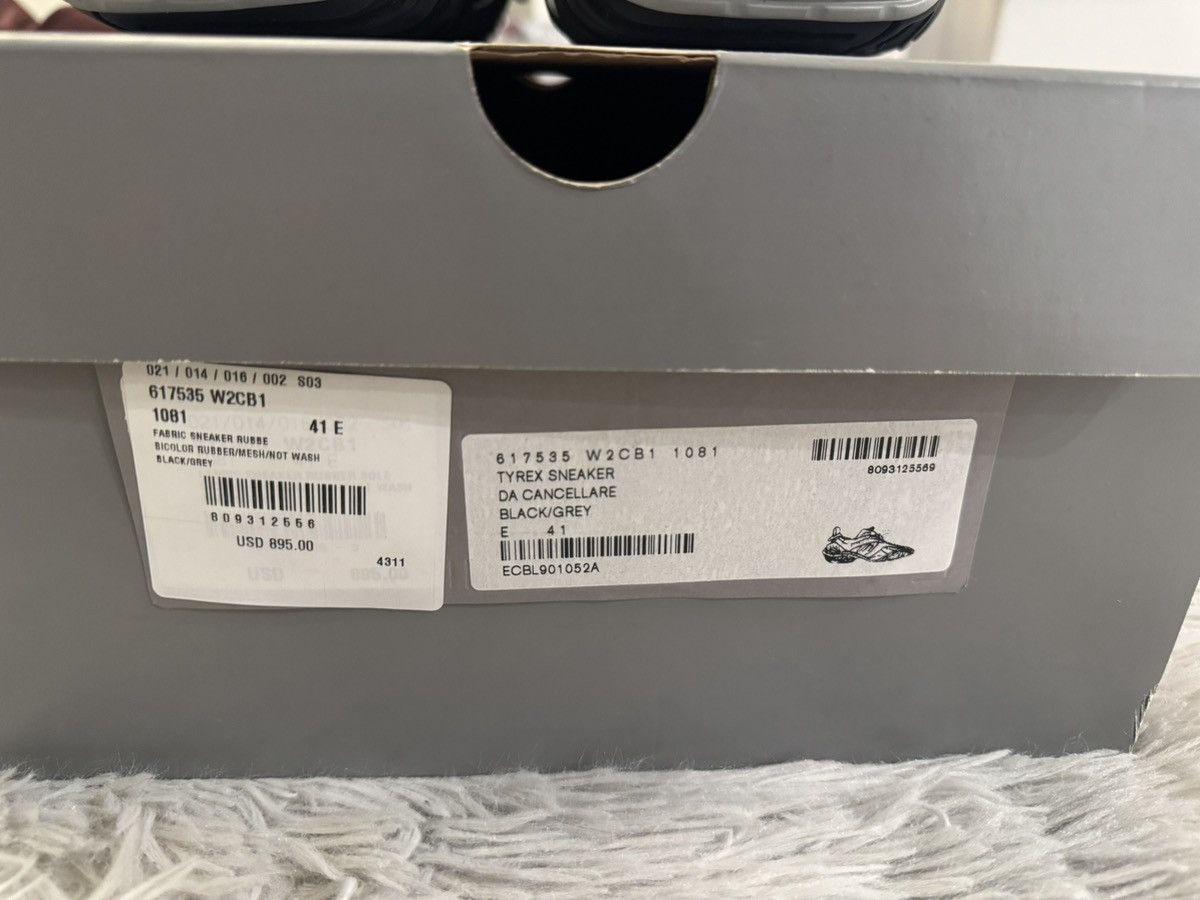Balenciaga Balenciaga Tyrex Size US 8 / EU 41 - 11 Thumbnail