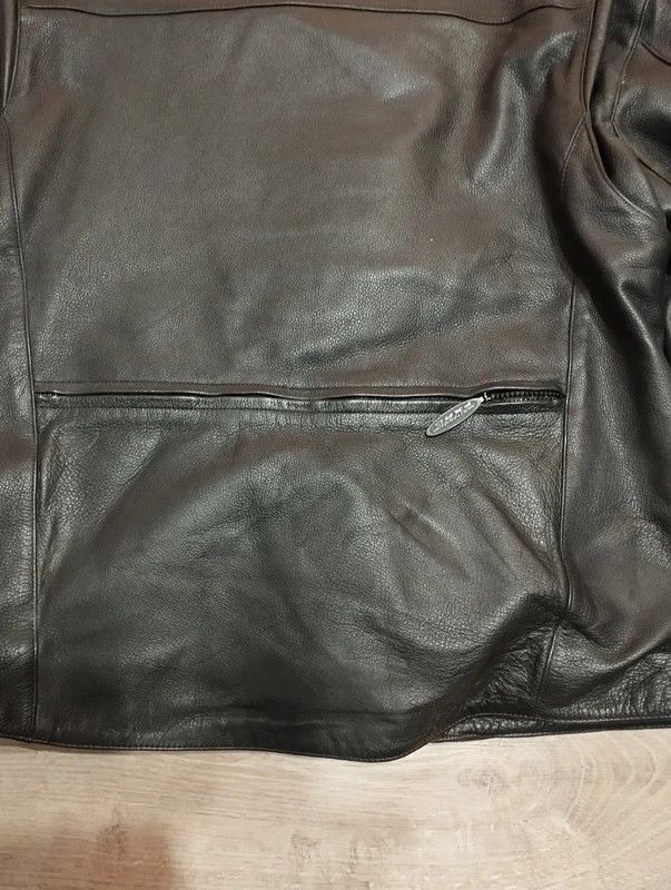 Harley Davidson Harley Davidson FXRG mens leather jacket size L Size US L / EU 52-54 / 3 - 5 Thumbnail