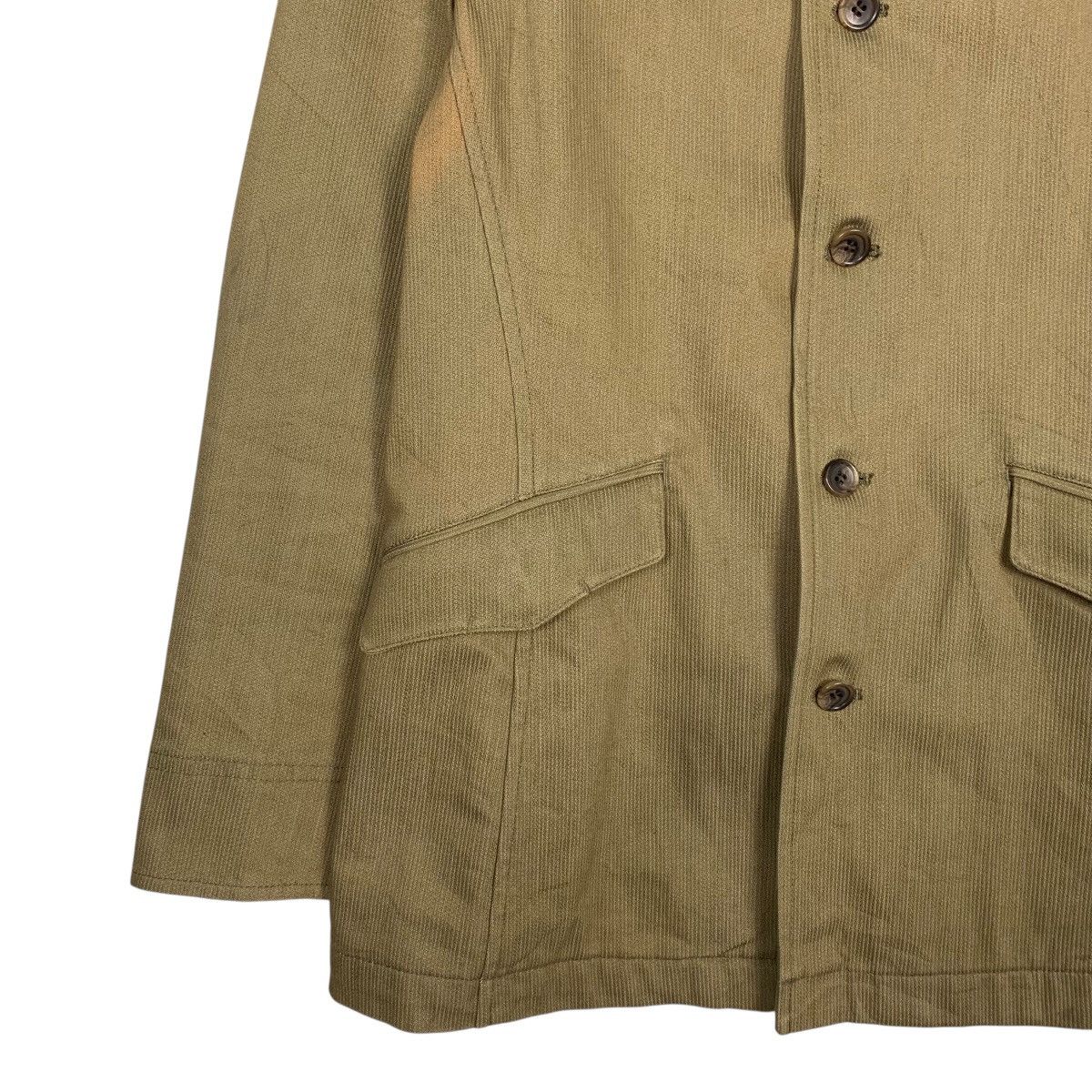 Takeo Kikuchi Takeo Kikuchi Brown Casual Jacket Size US M / EU 48-50 / 2 - 3 Thumbnail
