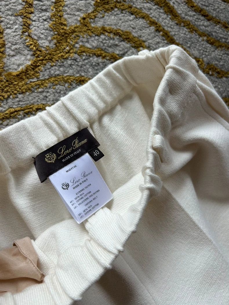 Loro Piana LORO PIANA Cotton casual pants Size 26" / US 2 / IT 38 - 2 Thumbnail