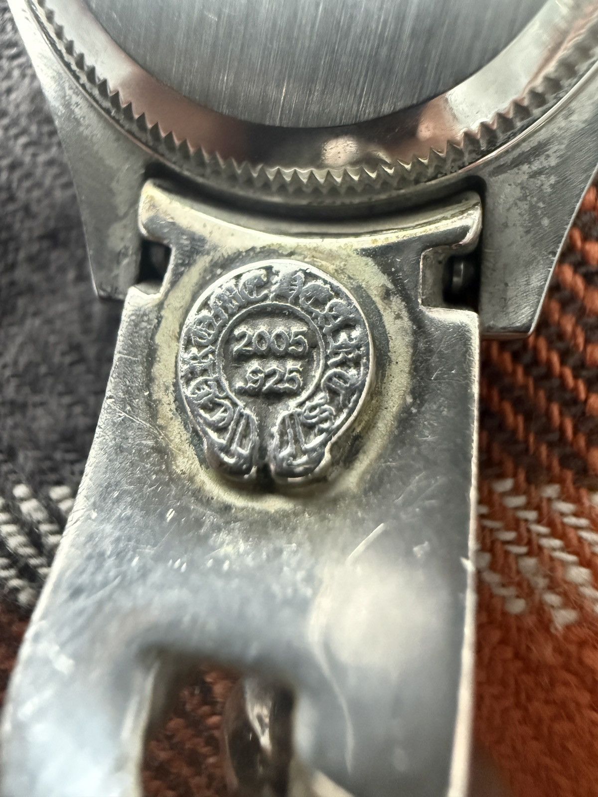 Chrome Hearts SUPER RARE! Chrome Hearts Rolex Oyster Perpetual Datejust Size 36 - 14 Thumbnail
