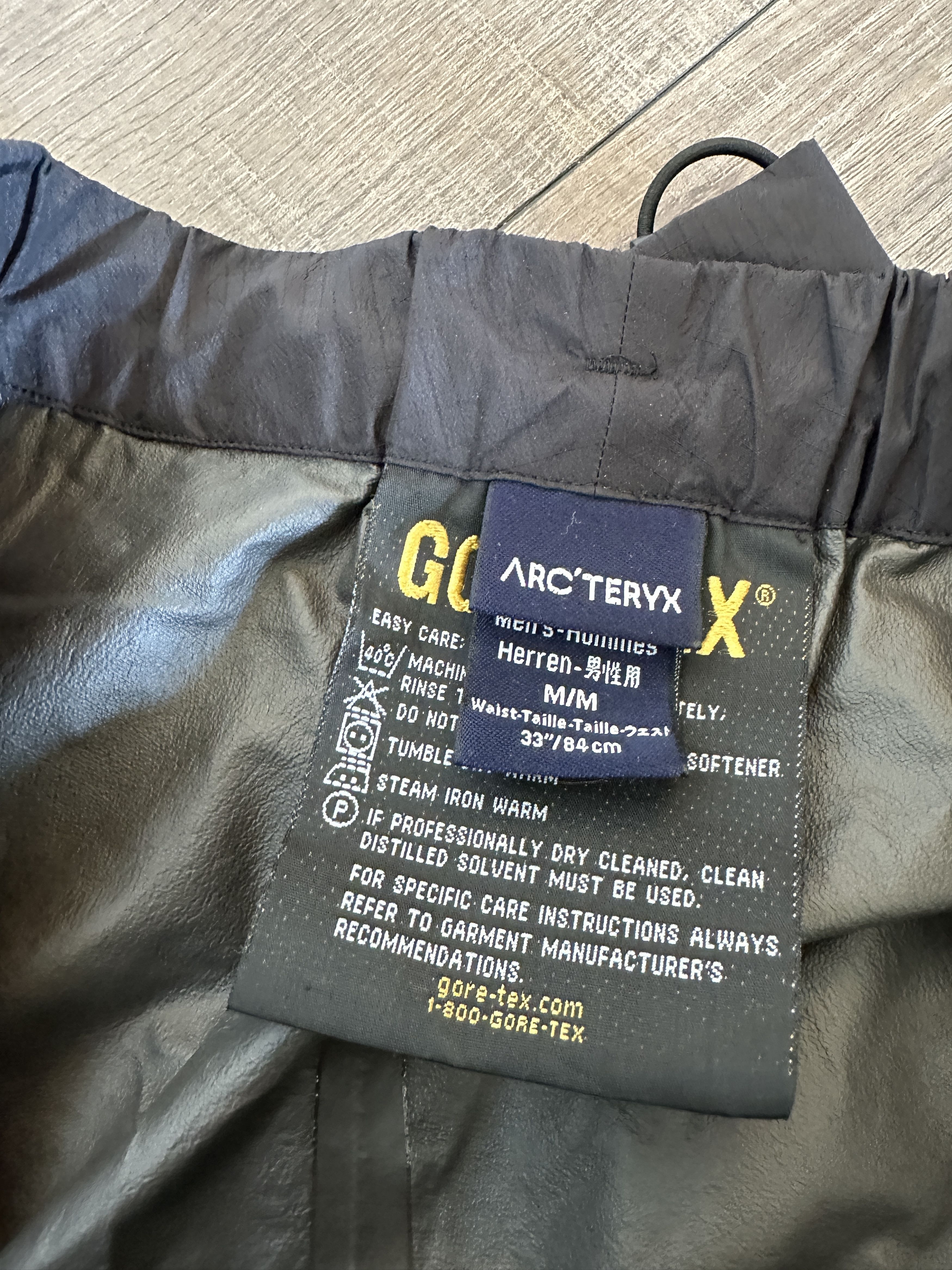 Arc'teryx Arc'Teryx Goretex Tech Pants Size US 32 / EU 48 - 7 Thumbnail