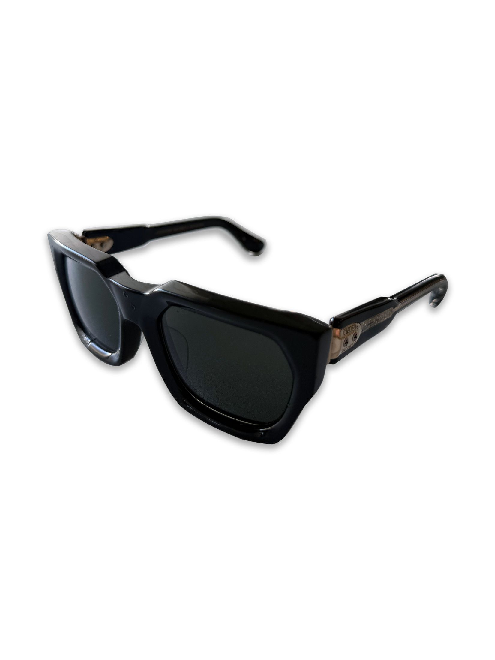 Chrome Hearts Chrome Hearts Jelly & Jam Gold Sunglasses Size ONE SIZE - 1 Thumbnail
