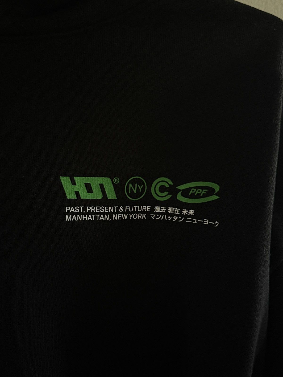 HIDDEN Hidden NY black hoodie Size US S / EU 44-46 / 1 - 3 Thumbnail