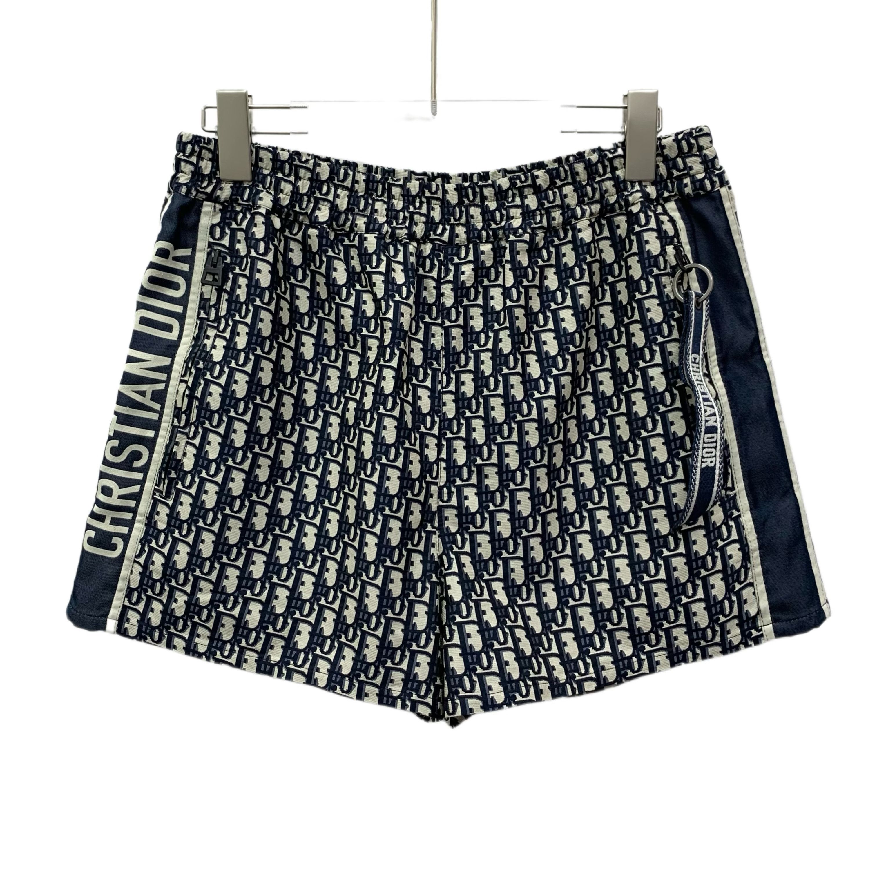 Dior Dior Shorts Logo Jacquard Cotton Multi (Size S) Size 26" / US 2 / IT 38 - 1 Thumbnail
