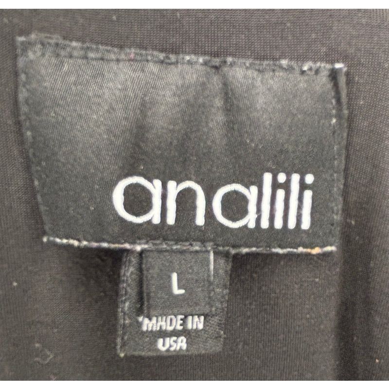 Other ANALILI Women’s Bodycon Silky Stretch Knit Sheath Dress | L Size L / US 10 / IT 46 - 6 Thumbnail