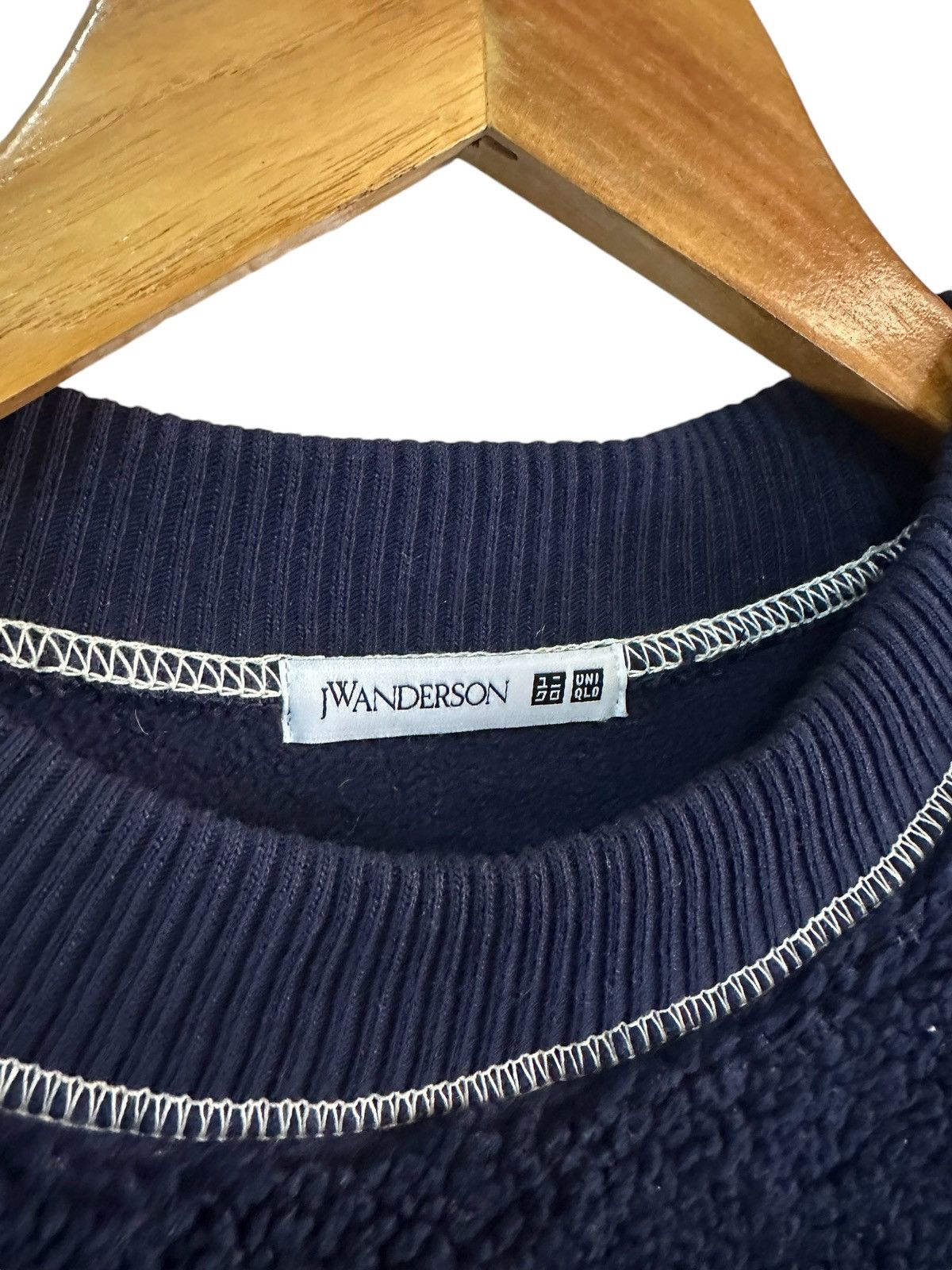 JW Anderson × Uniqlo JW Anderson uniqlo fleece sweatshirt Size US M / EU 48-50 / 2 - 4 Thumbnail
