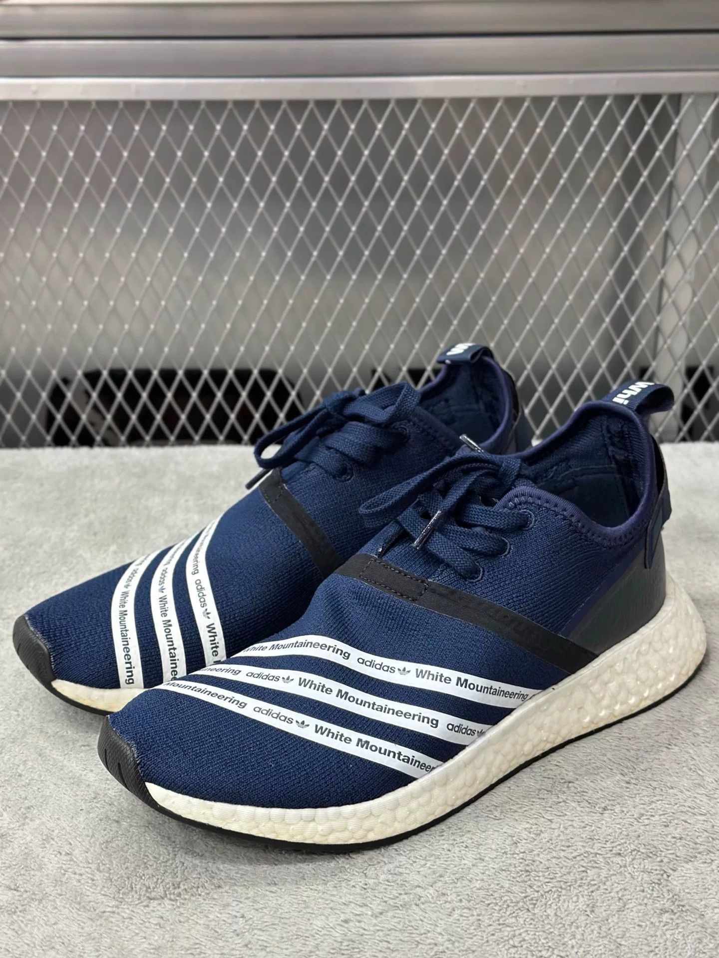 Adidas Adidas Blue Lowtop Sneakers 43 Men Size US 10 / EU 43 - 1 Thumbnail