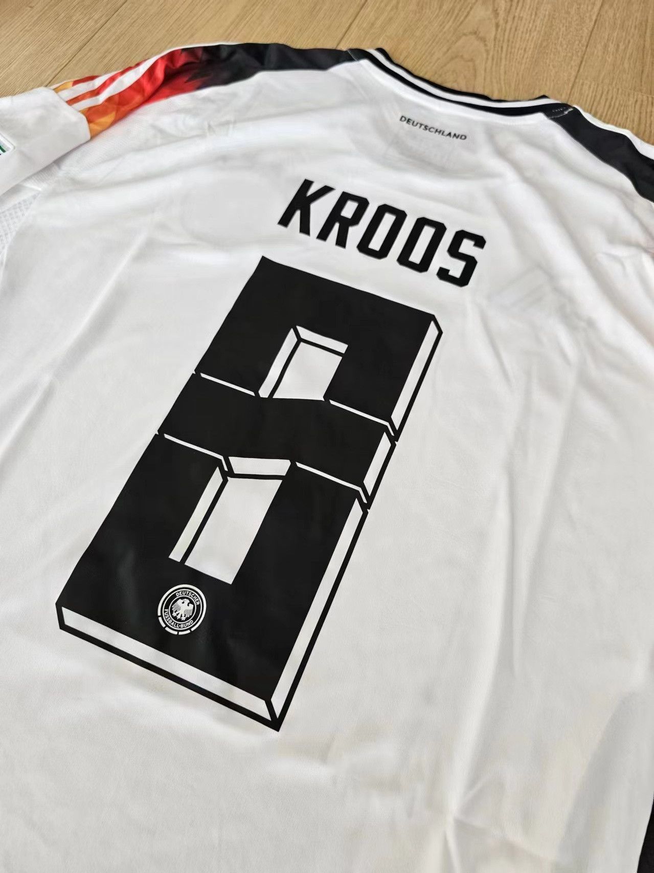 Other 2024 Germany Jersey #8 Toni Kroos Jersey M Size US M / EU 48-50 / 2 - 3 Thumbnail