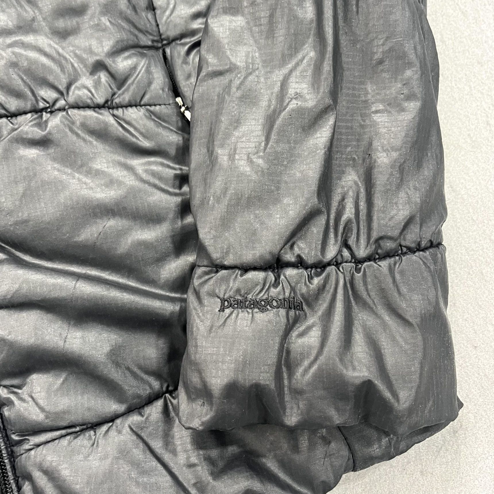 Patagonia Patagonia Jacket Womens XS Black Lidia Quilted Hooded Puffer Insulated Coat Size XS / US 0-2 / IT 36-38 - 4 Thumbnail
