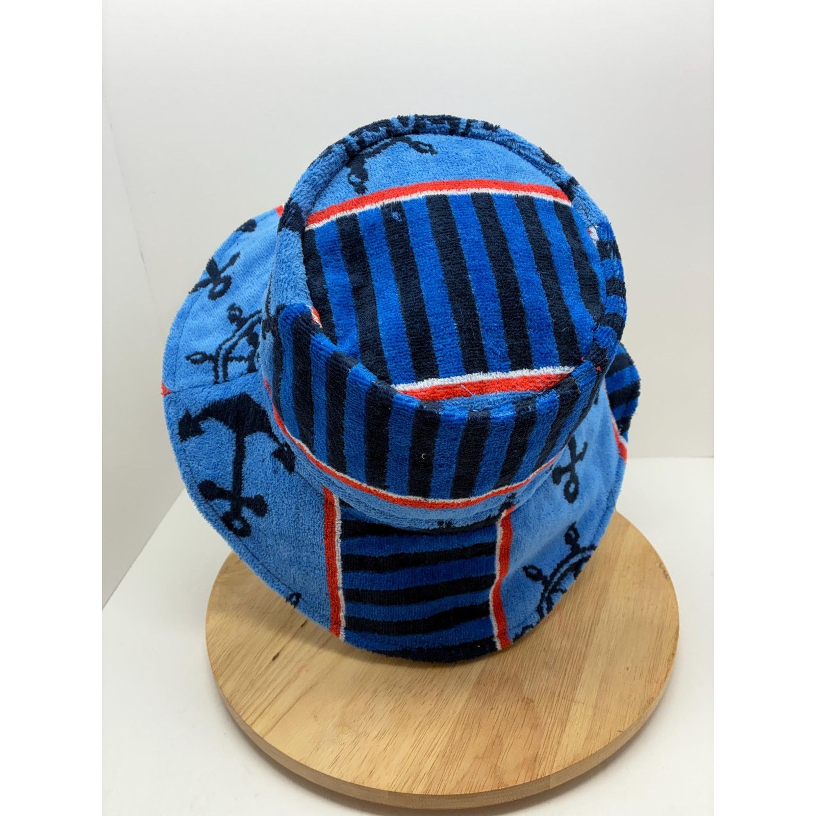Other Upcycled Bucket Hat, Nautical Summer Hat, Soft, Packable, Size ONE SIZE - 8 Thumbnail
