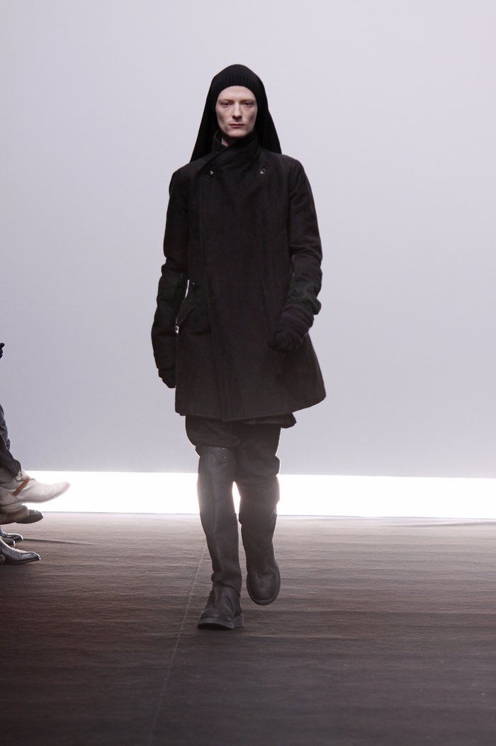 Rick Owens F/W 09 “CRUST” Boiled Wool Runway Berger Coat Rick Owens Size US M / EU 48-50 / 2 - 1 Thumbnail